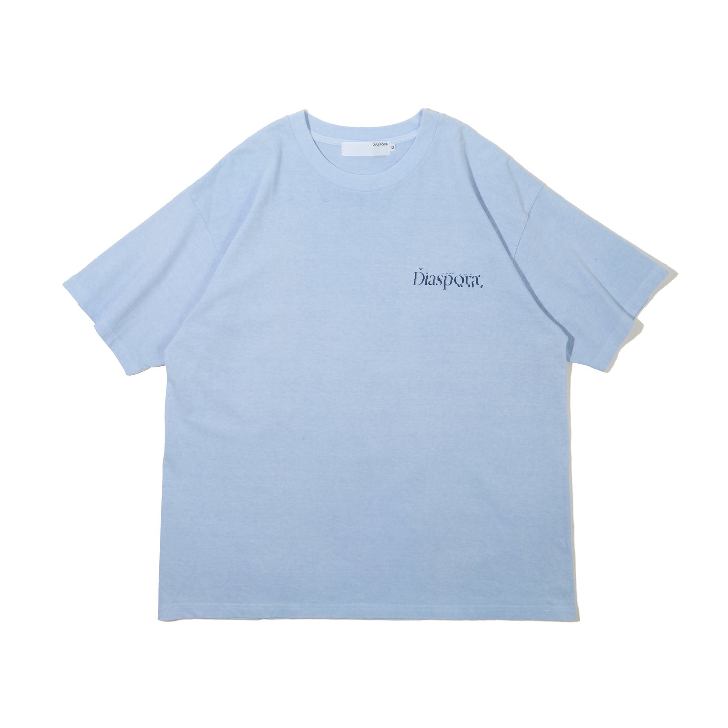 DIASPORA SKATEBOARDS/Dyed Magic Circle Tee(Sax)