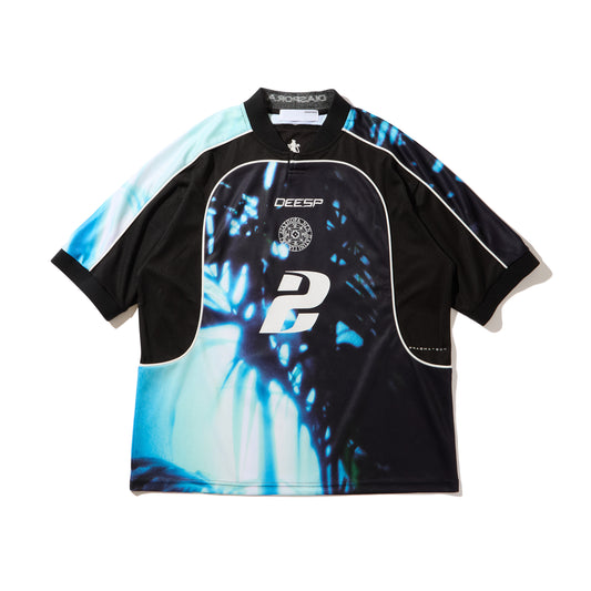 DIASPORA SKATEBOARDS/YE PEEPS Football Top