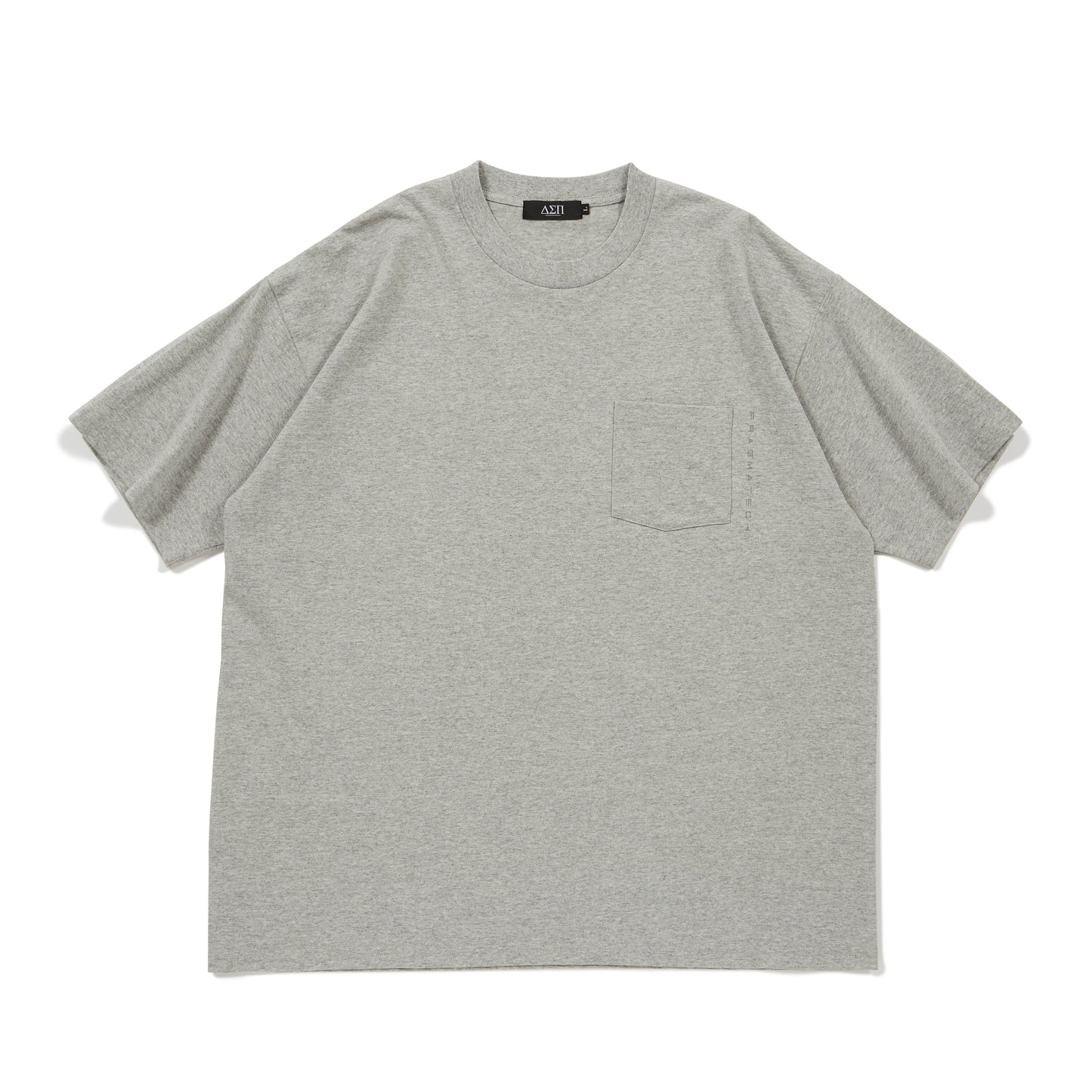 Diaspora skateboards /PRAGMATECH Tee(ASH)