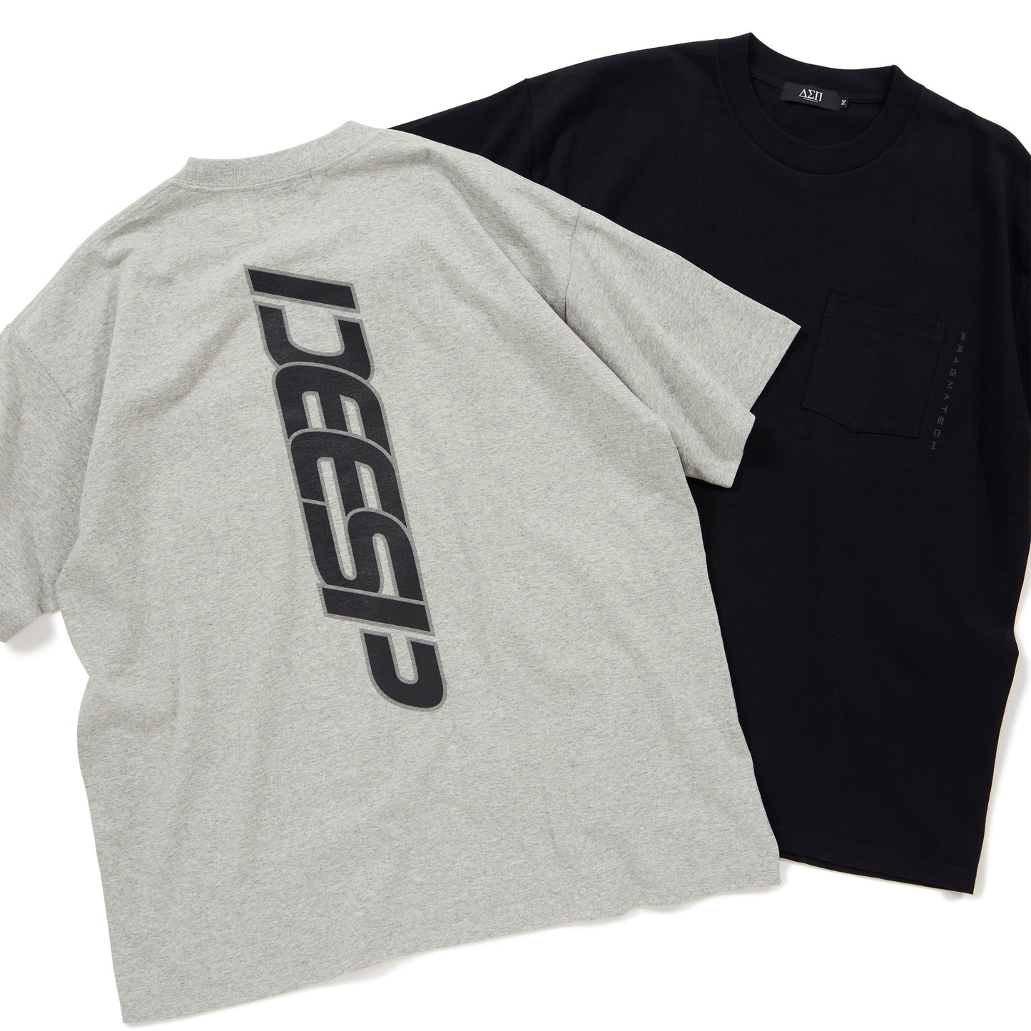 Diaspora skateboards /PRAGMATECH Tee(ASH)