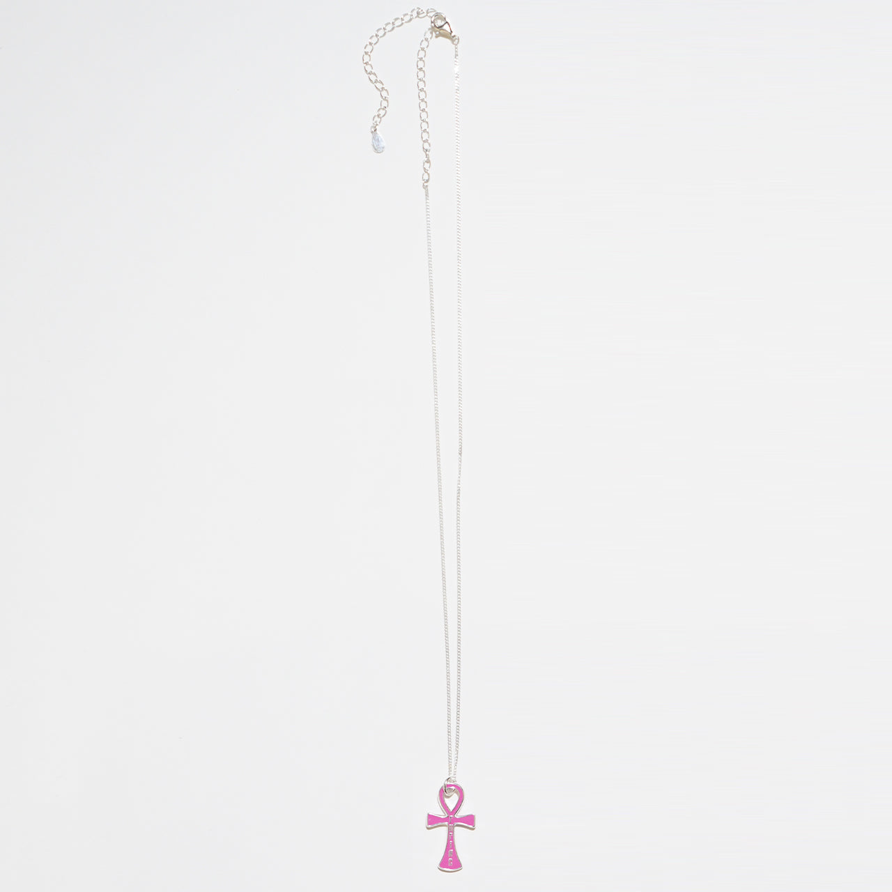 Ankh Necklace(PINK)/FAKE AS FLOWERS