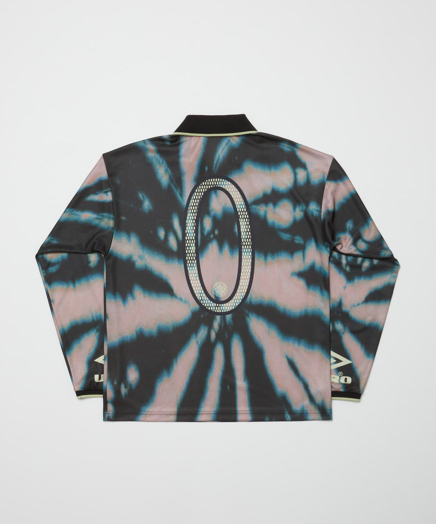 UMBRO LS SOCCER JERSEY(BLUE)/BAL(バル)