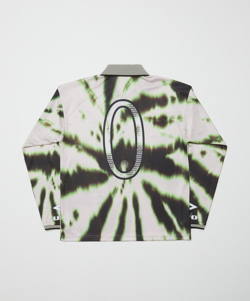 UMBRO LS SOCCER JERSEY(GREEN)/BAL(バル)