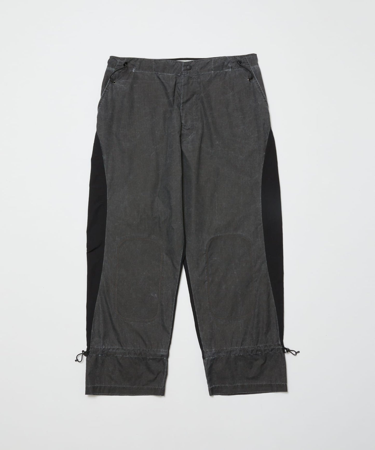 BAL / PIGMENT NYLON TRACK PANT(BLACK)