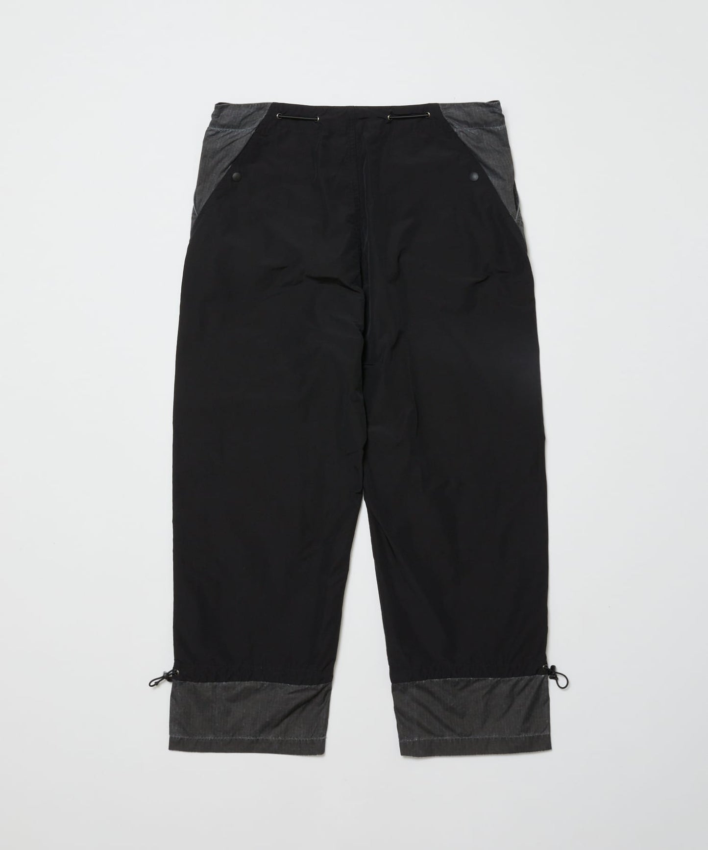 BAL / PIGMENT NYLON TRACK PANT(BLACK)