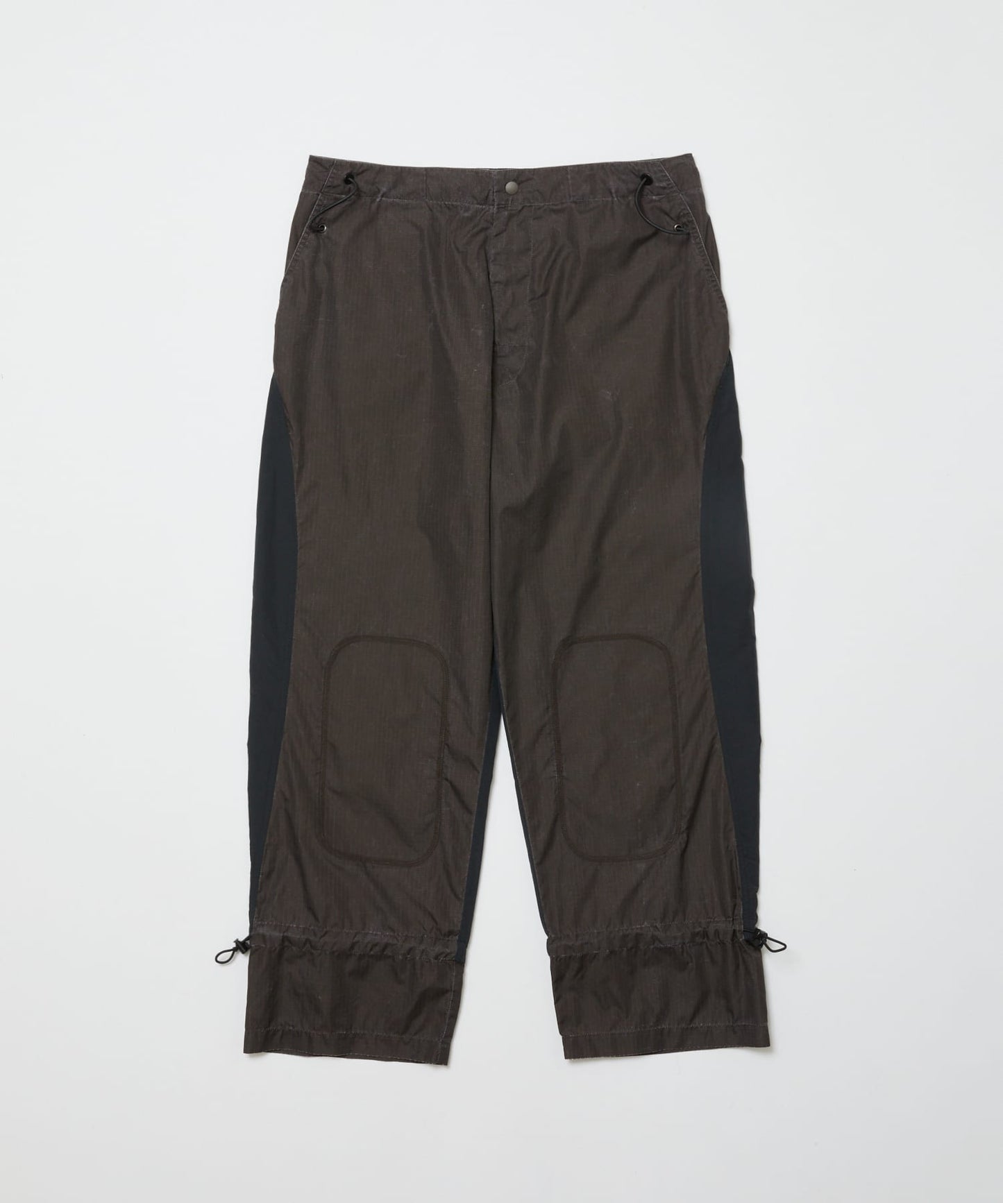 BAL / PIGMENT NYLON TRACK PANT(DARK BROWN)