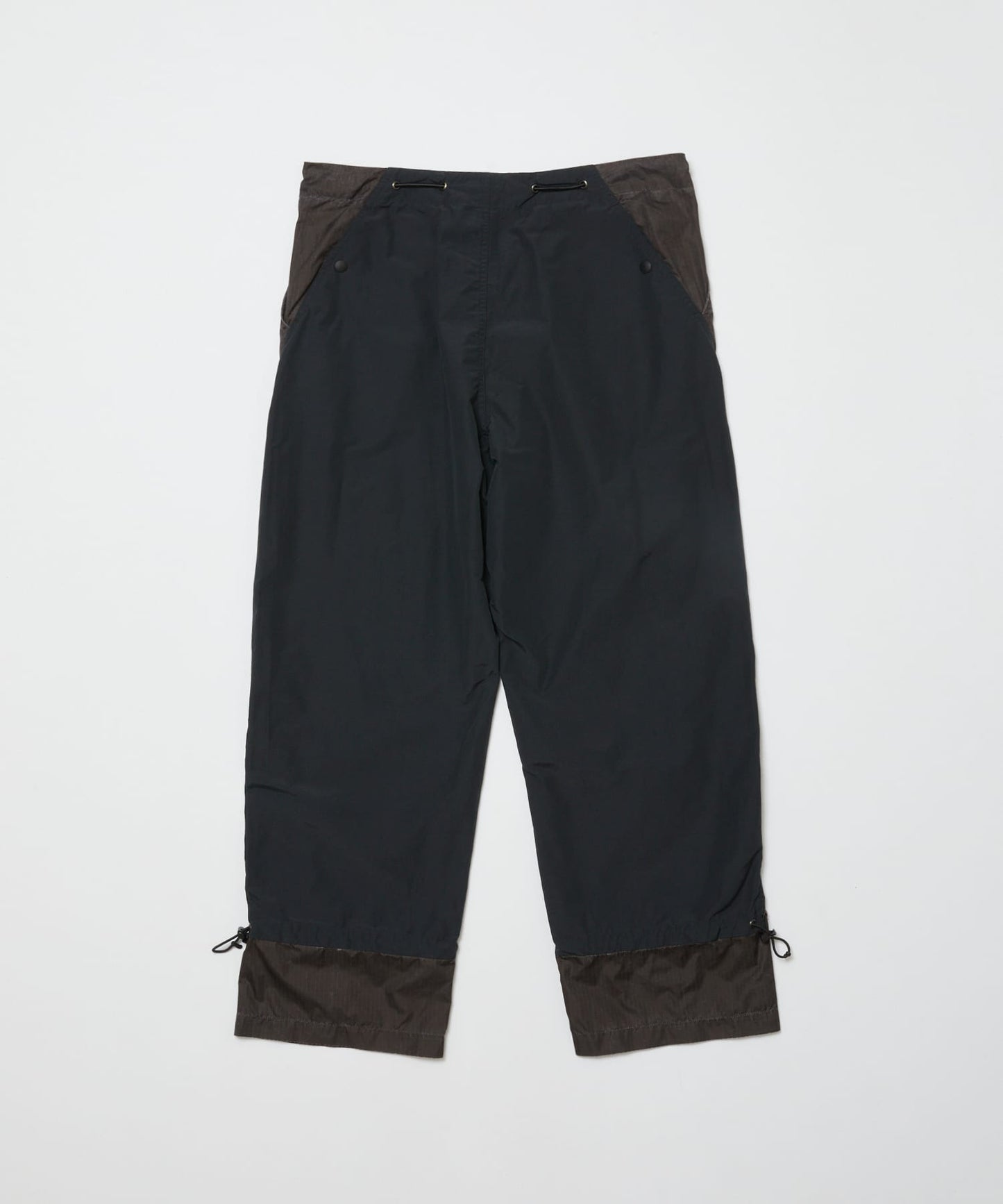 BAL / PIGMENT NYLON TRACK PANT(DARK BROWN)