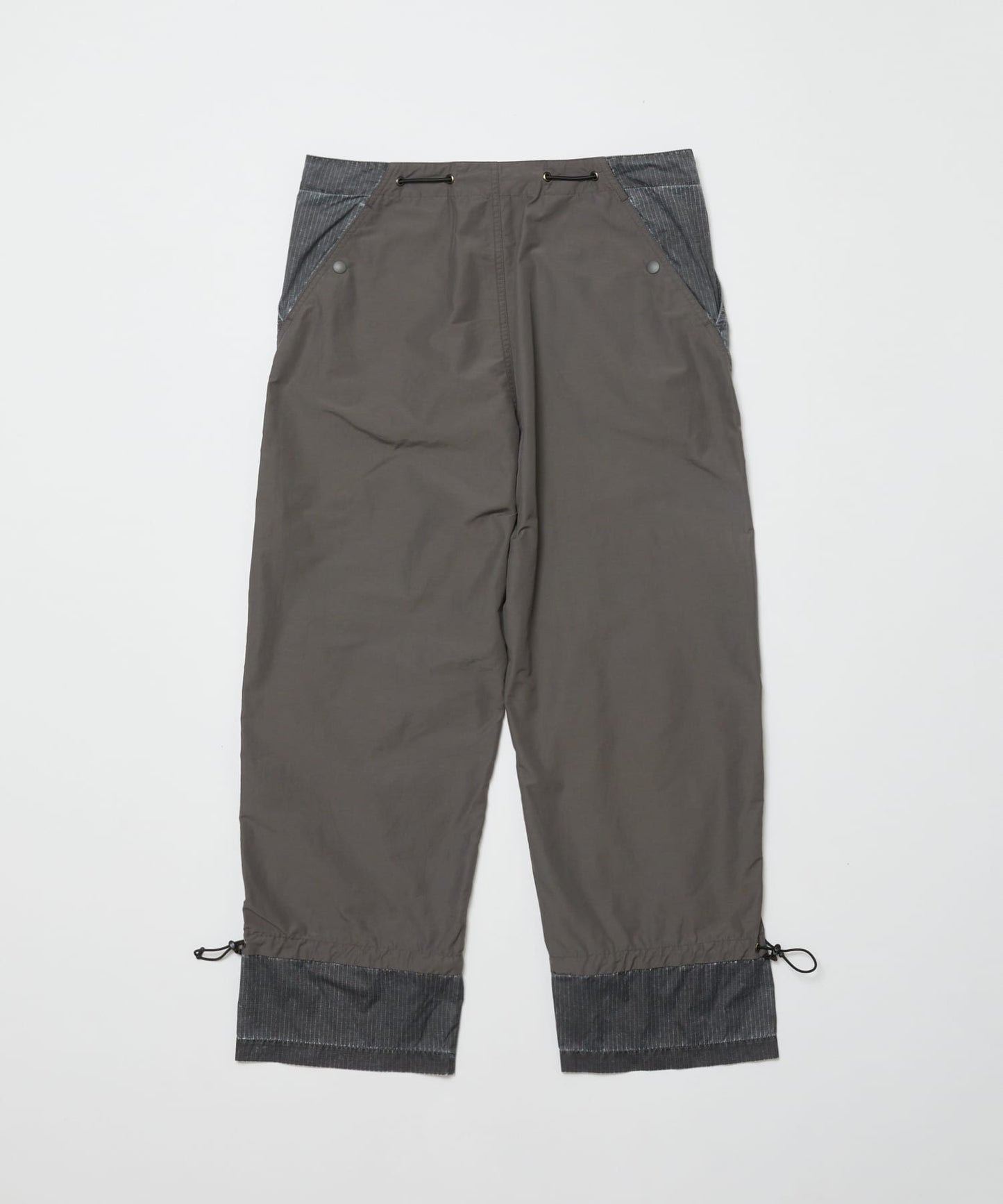 BAL / PIGMENT NYLON TRACK PANT(DARK GRAY)