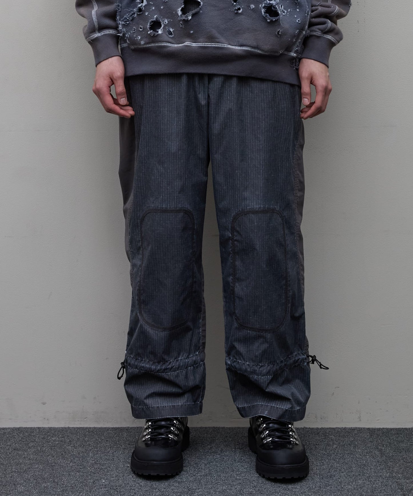 BAL / PIGMENT NYLON TRACK PANT(DARK GRAY)