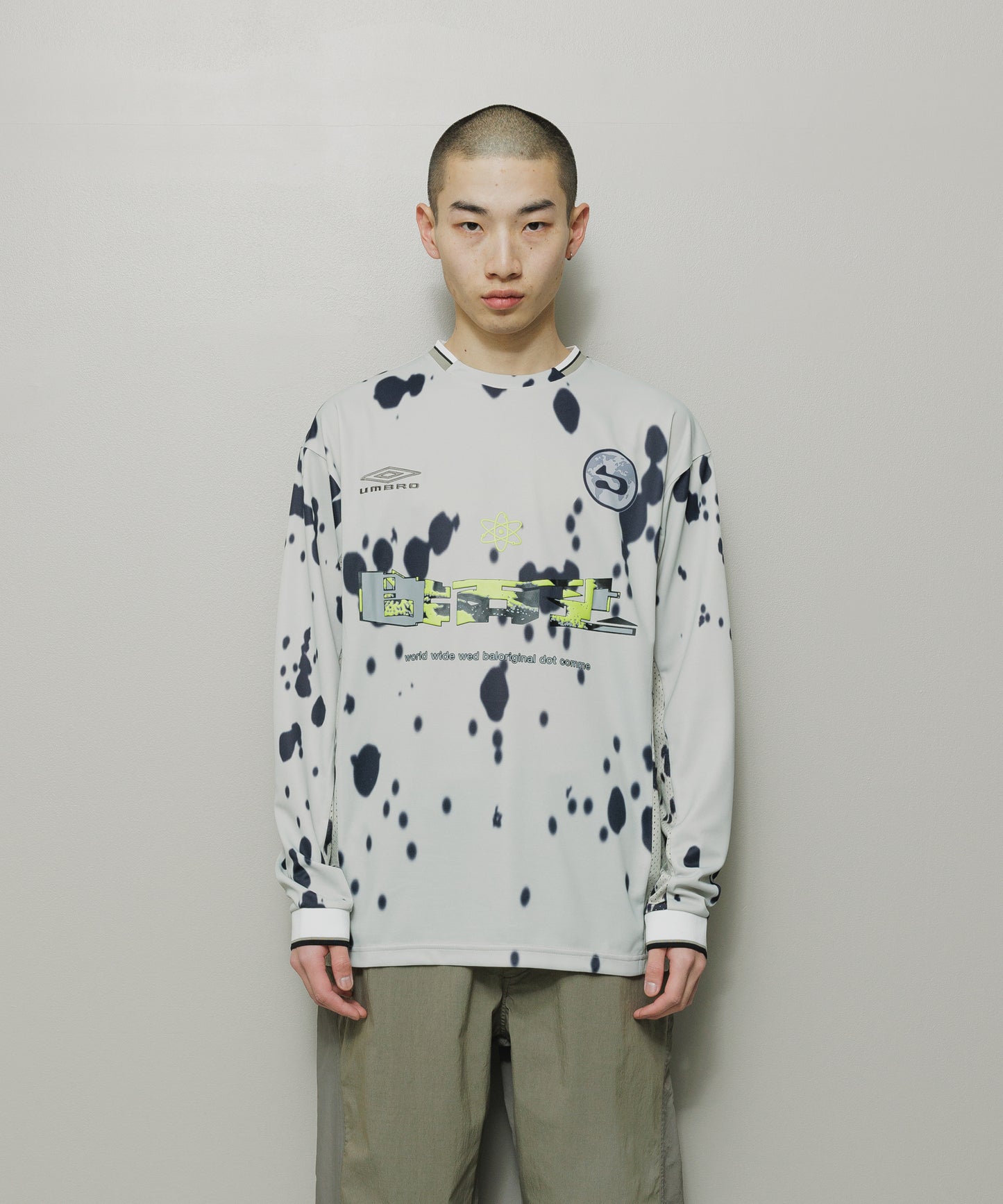 BAL/UMBRO LS SOCCER JERSEY