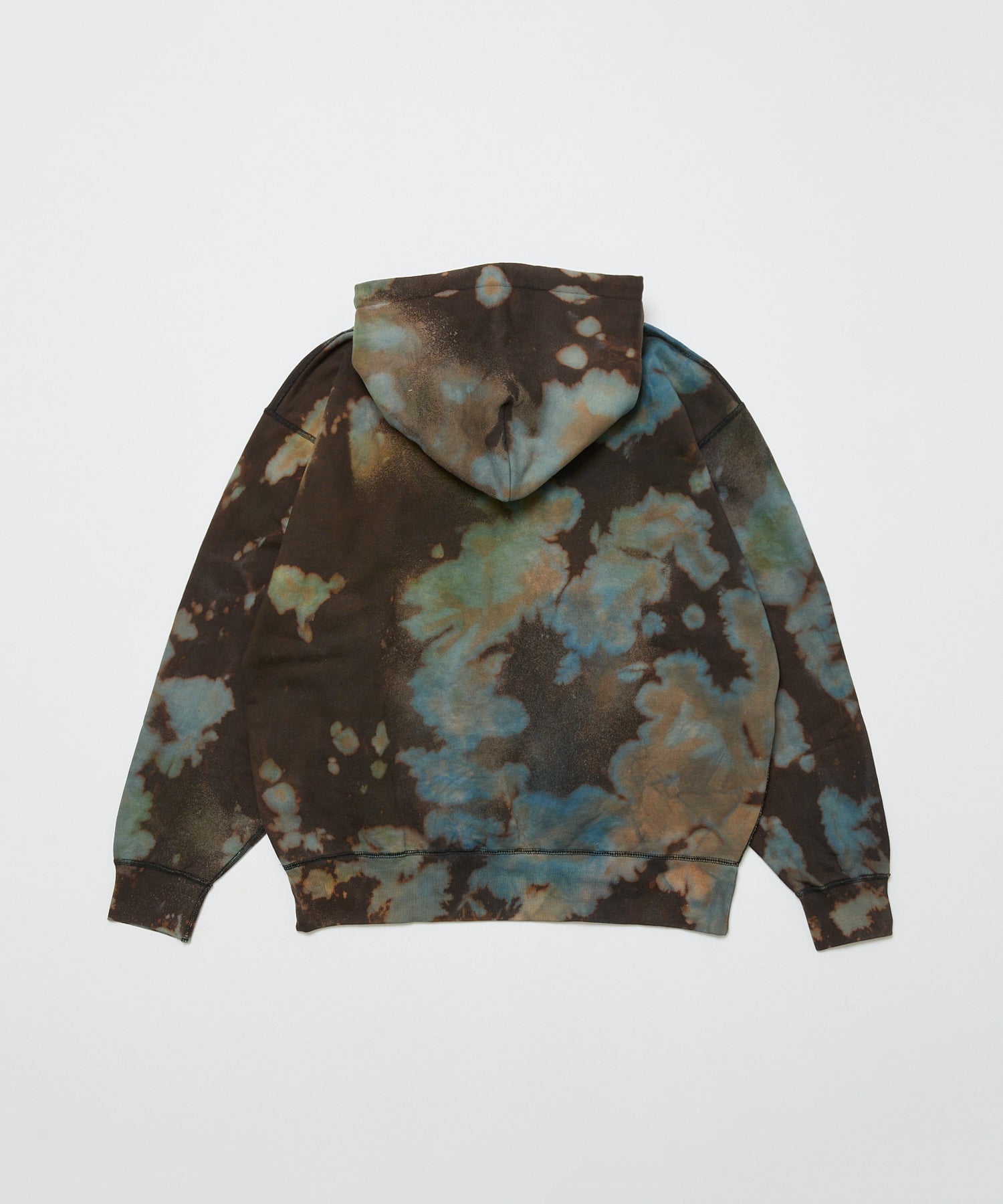 BAL/LOGO TIE DYE HOODIE by YUKIDYE – Re'verth ONLINE SHOP