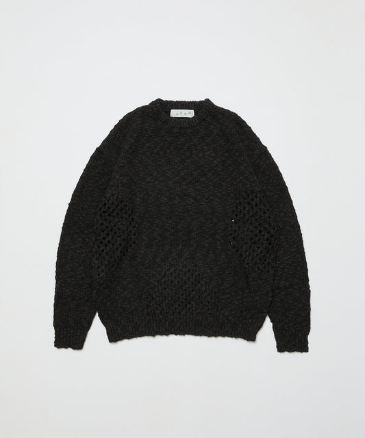 BAL/VENTILATION CREWNECK SWEATER