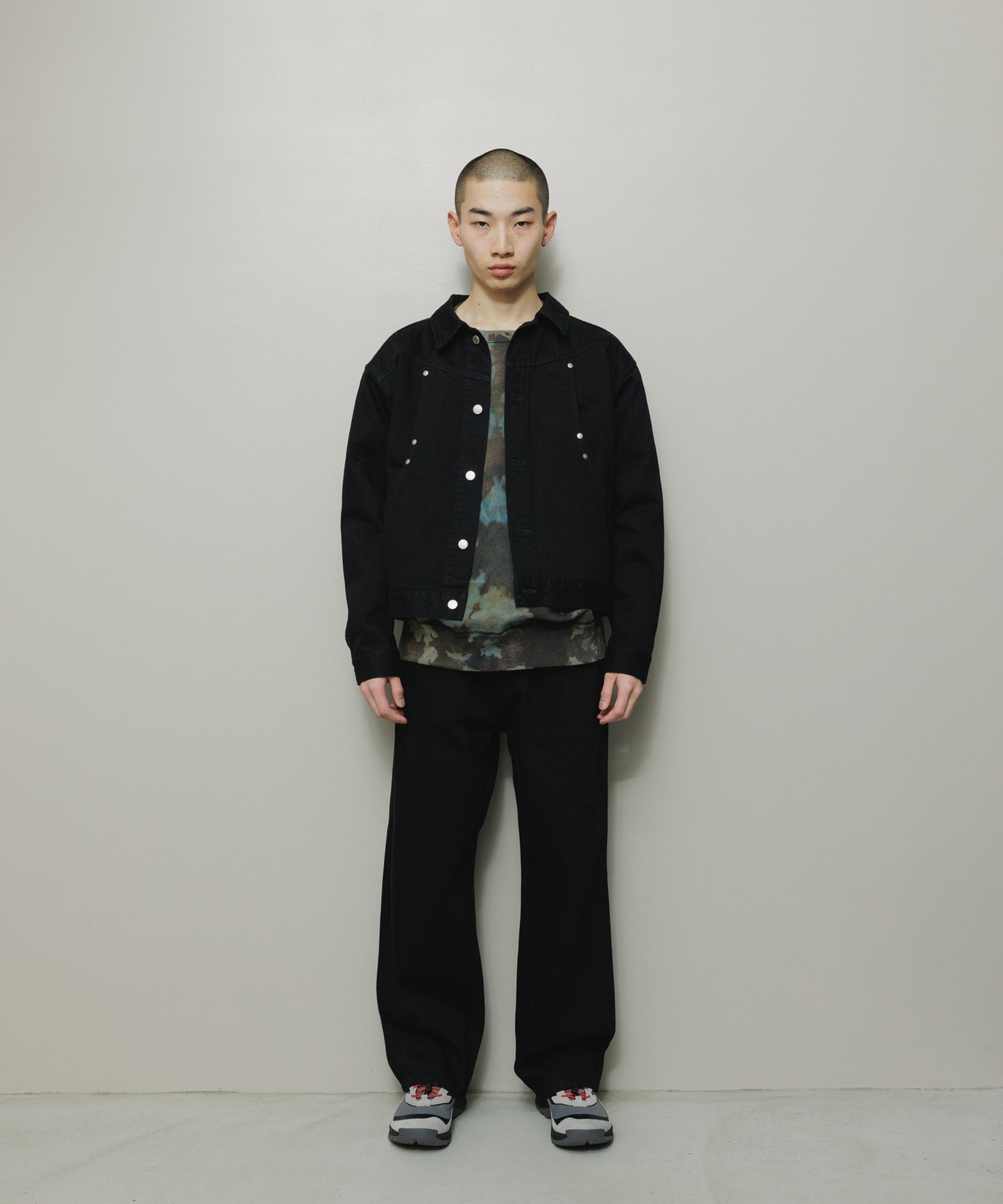 BAL/CARB POCKET DENIM JACKET