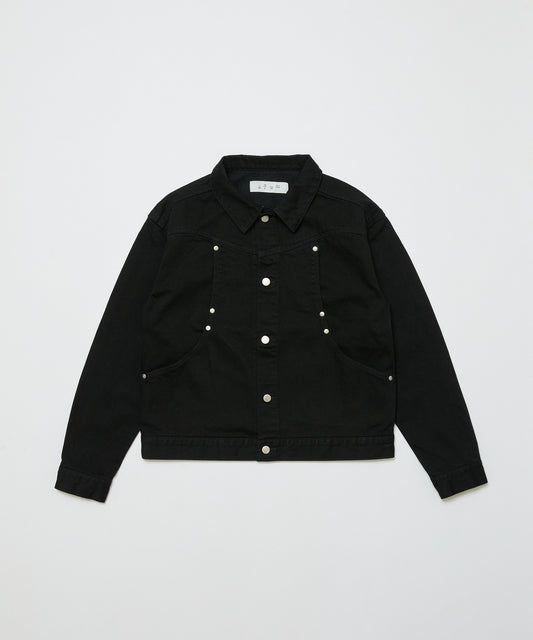 BAL/CARB POCKET DENIM JACKET