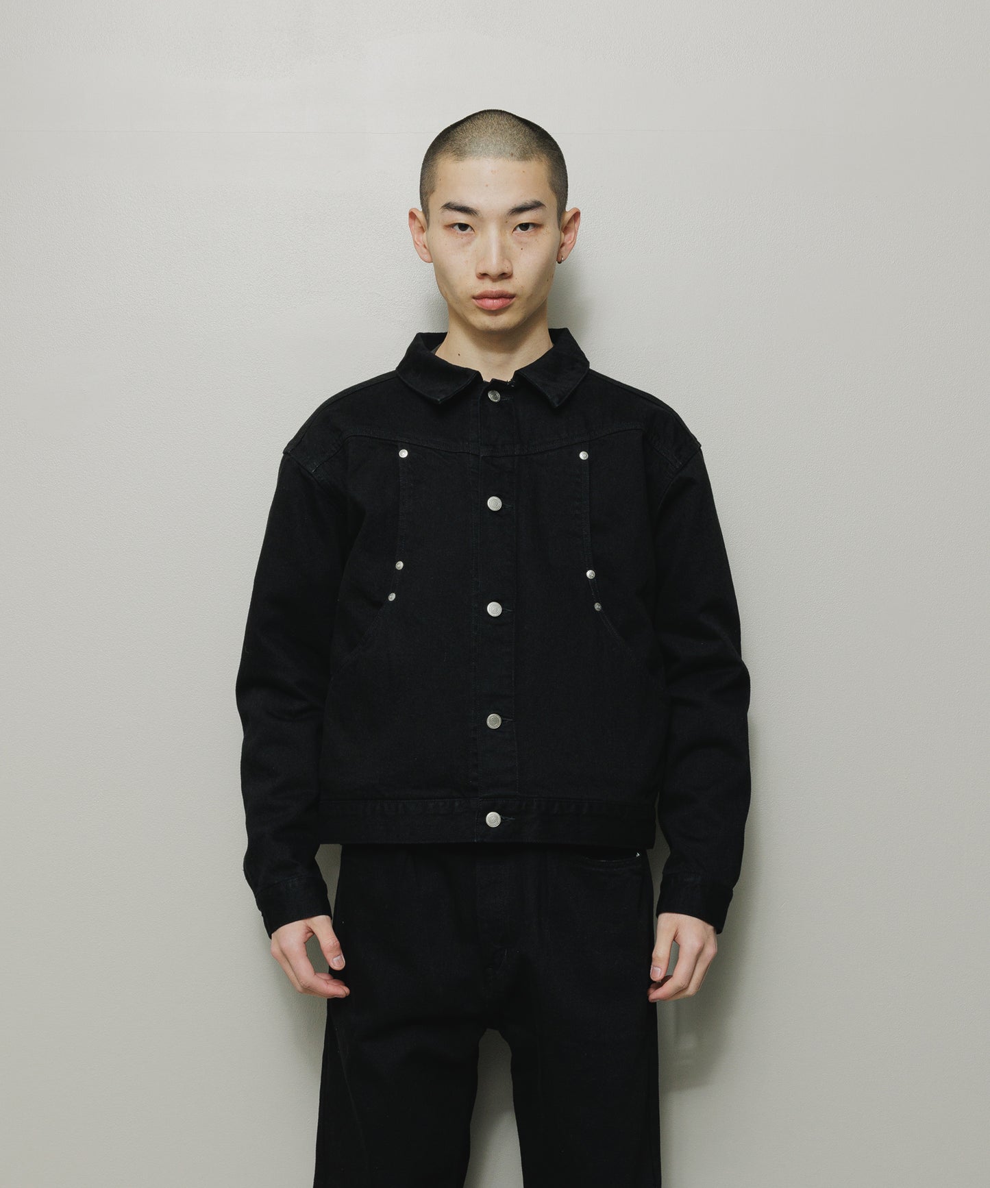 BAL/CARB POCKET DENIM JACKET