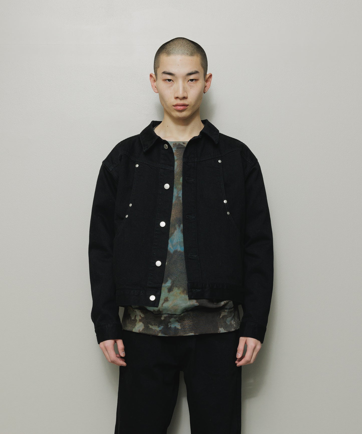 BAL/CARB POCKET DENIM JACKET