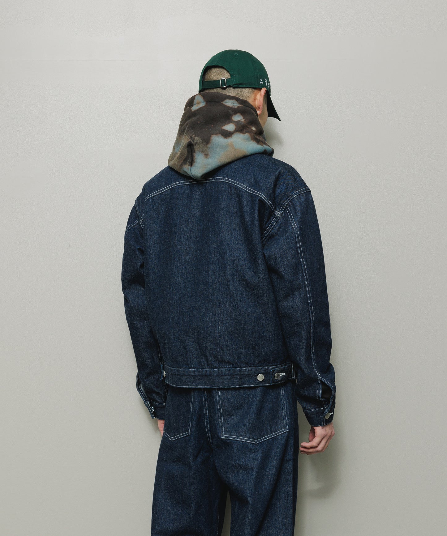 BAL/CARB POCKET DENIM JACKET