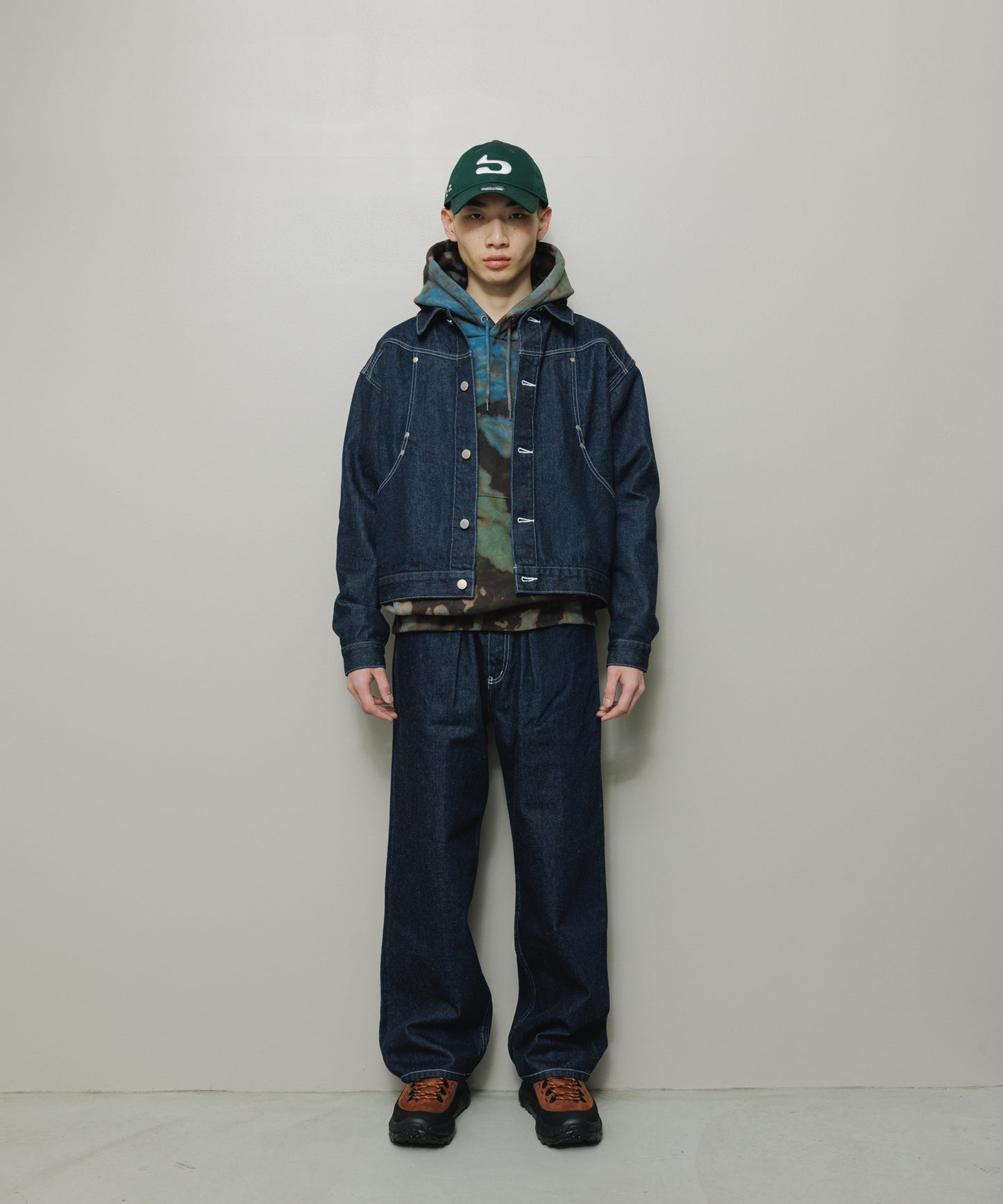 BAL/CARB POCKET DENIM JACKET