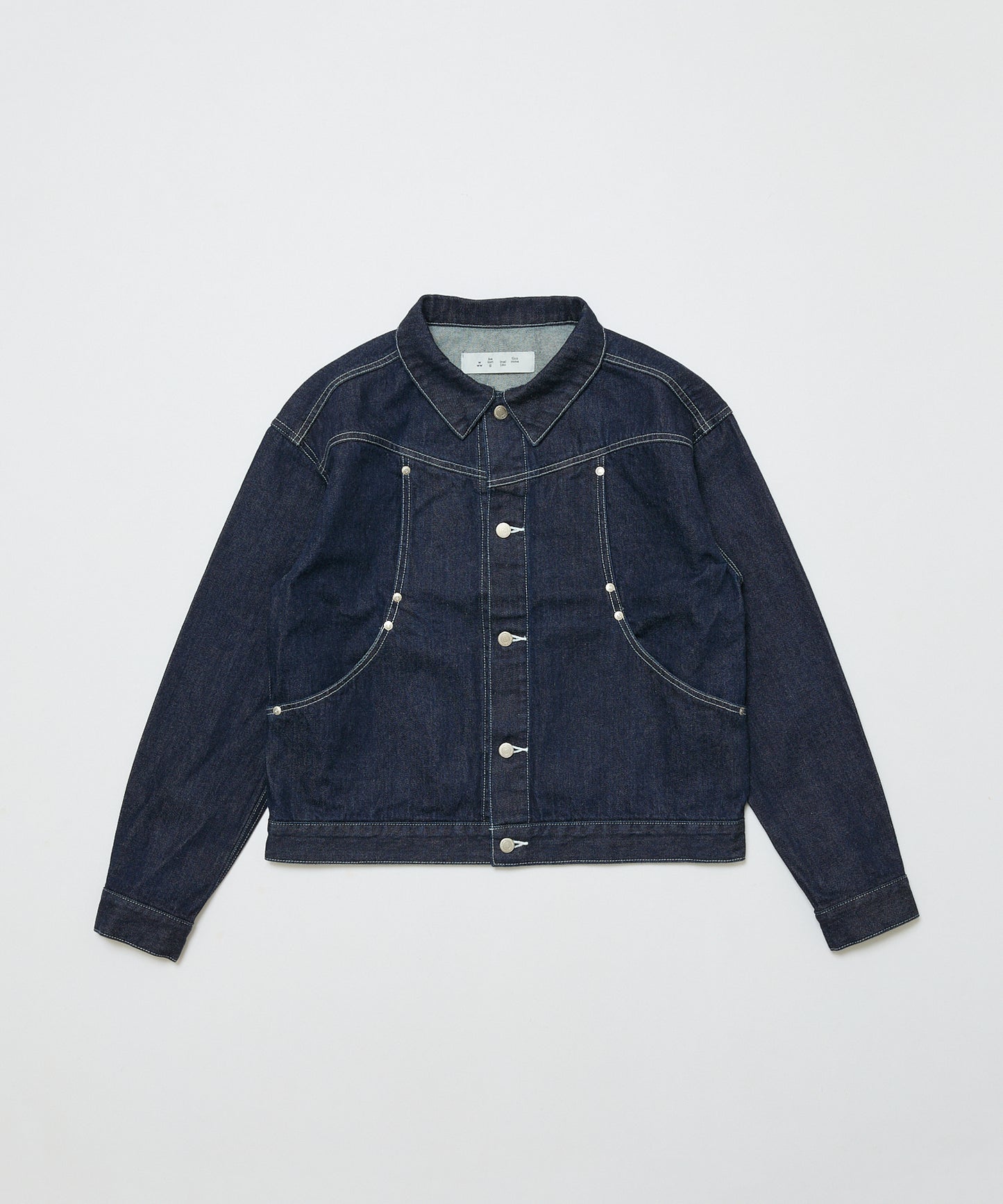 BAL/CARB POCKET DENIM JACKET