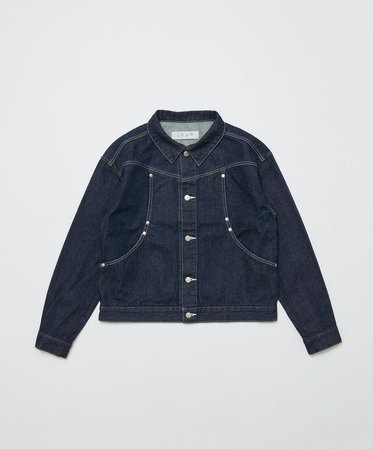 BAL/CARB POCKET DENIM JACKET