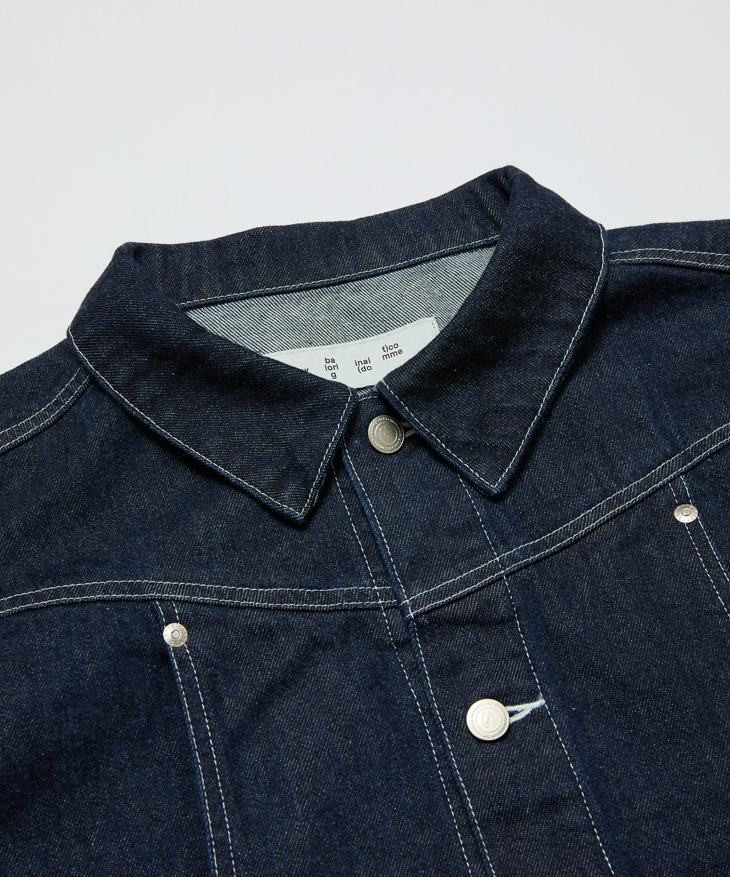 BAL/CARB POCKET DENIM JACKET