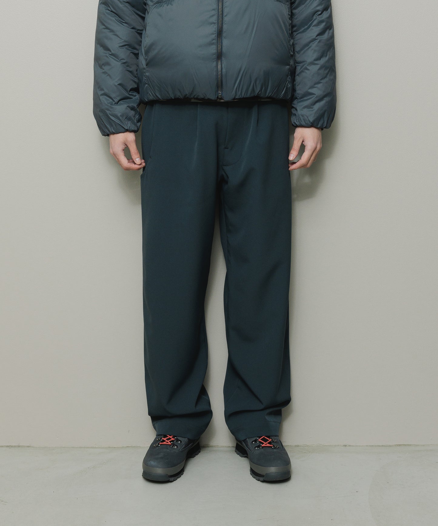 BAL/STRAIGHT LEG STRECH CURV POCKET PANT