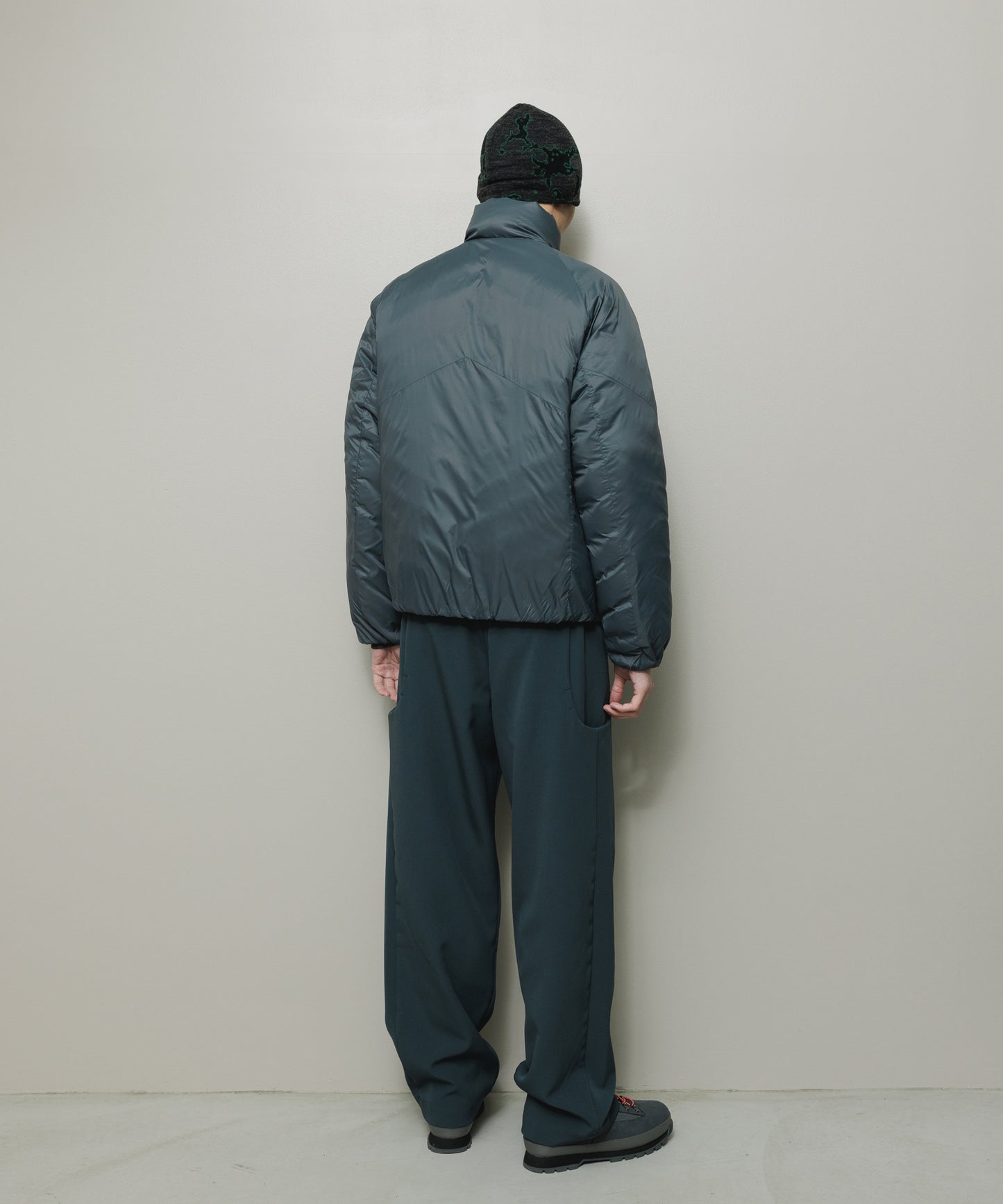 BAL/STRAIGHT LEG STRECH CURV POCKET PANT