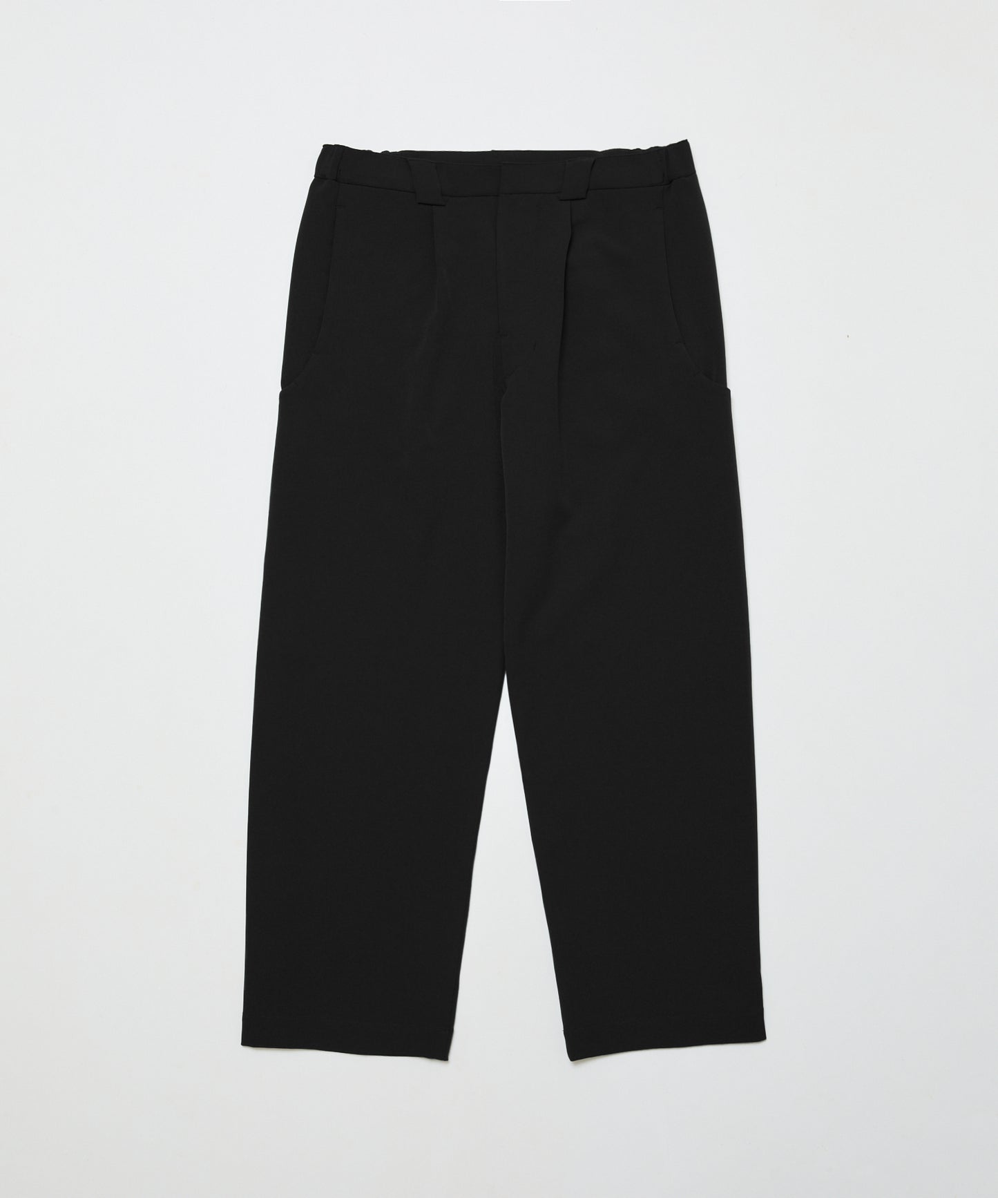 BAL/STRAIGHT LEG STRECH CURV POCKET PANT