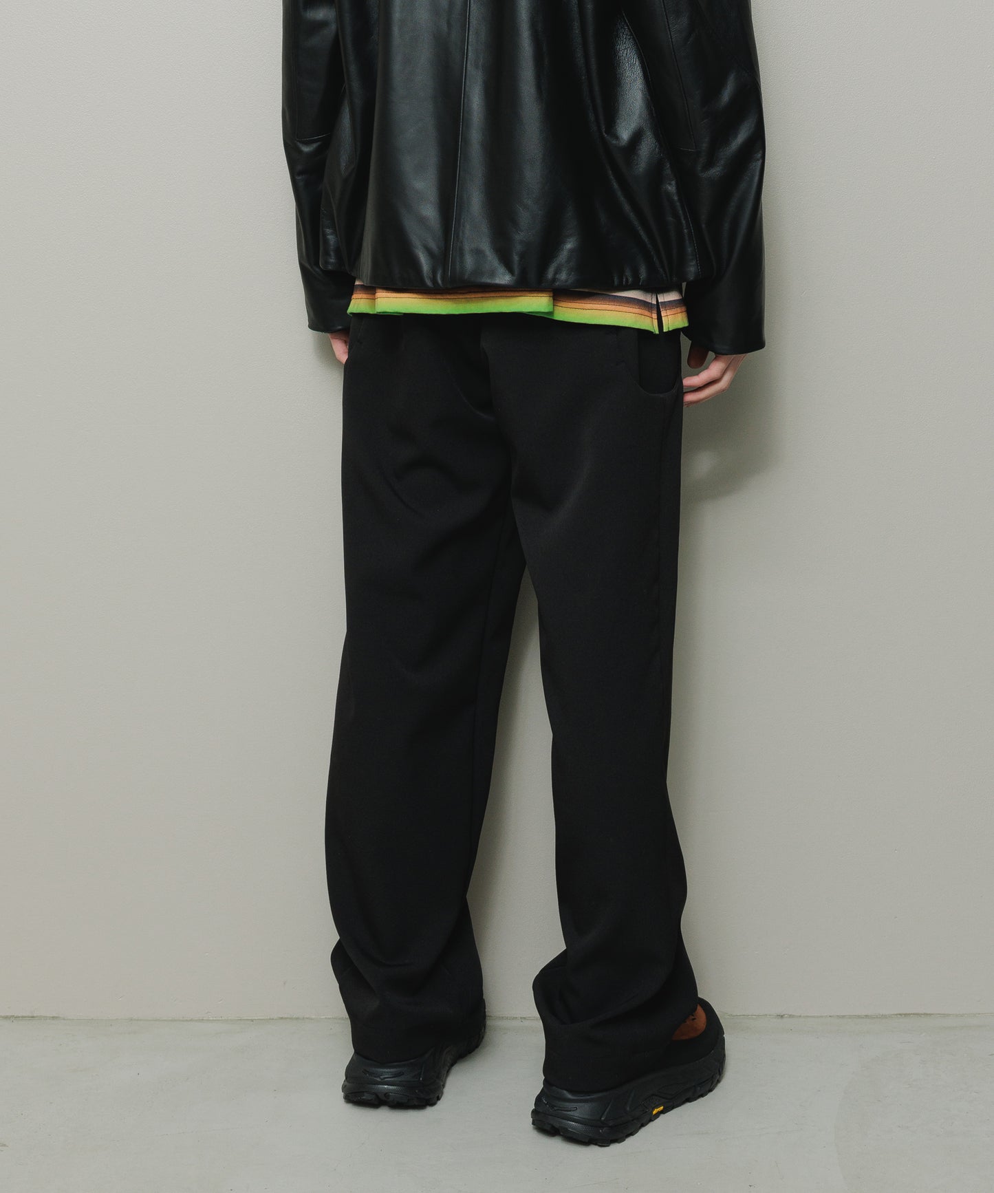 BAL/STRAIGHT LEG STRECH CURV POCKET PANT