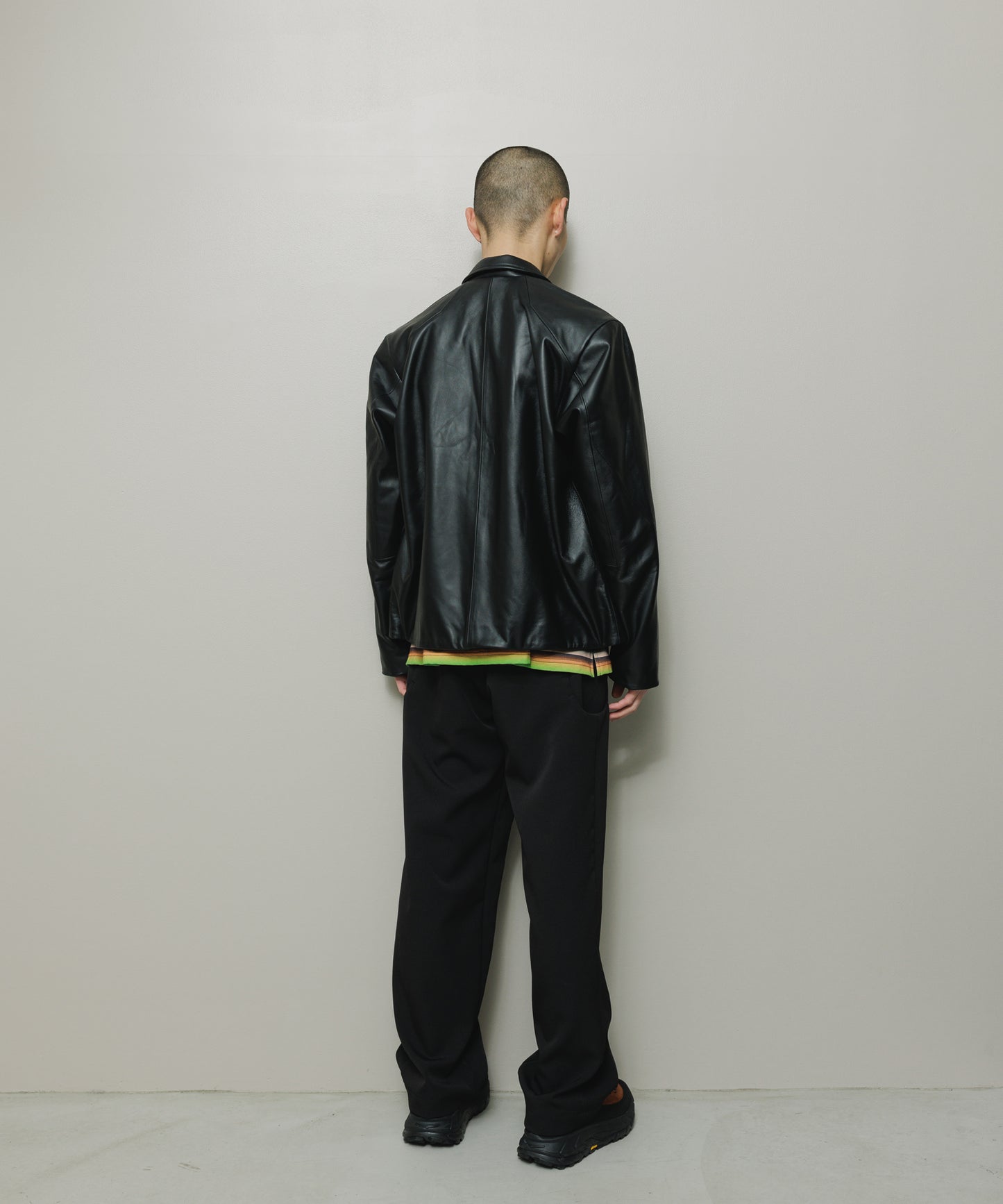 BAL/STRAIGHT LEG STRECH CURV POCKET PANT