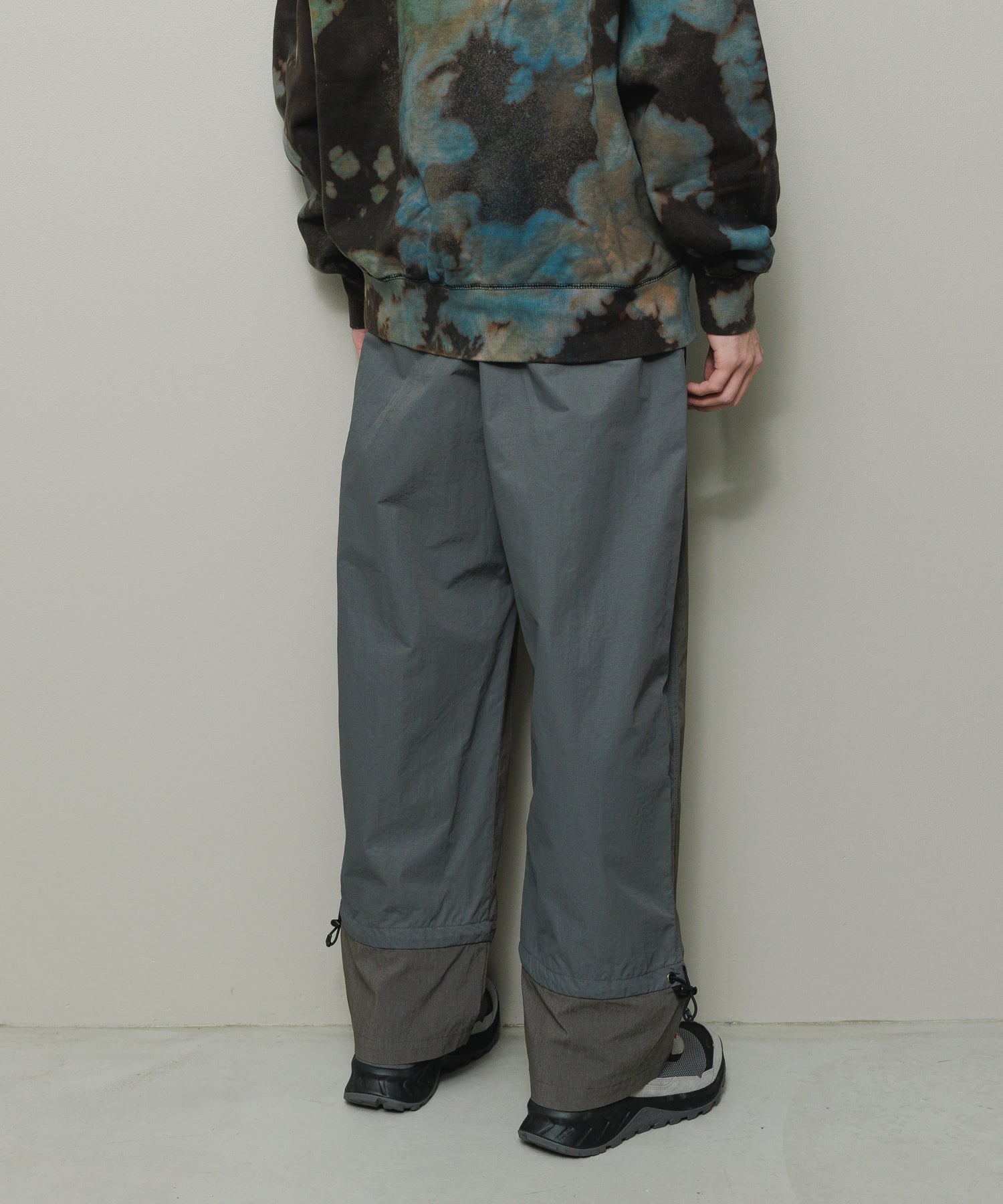 BAL/PIGMENT NYLON TRACK PANT – Re'verth ONLINE SHOP