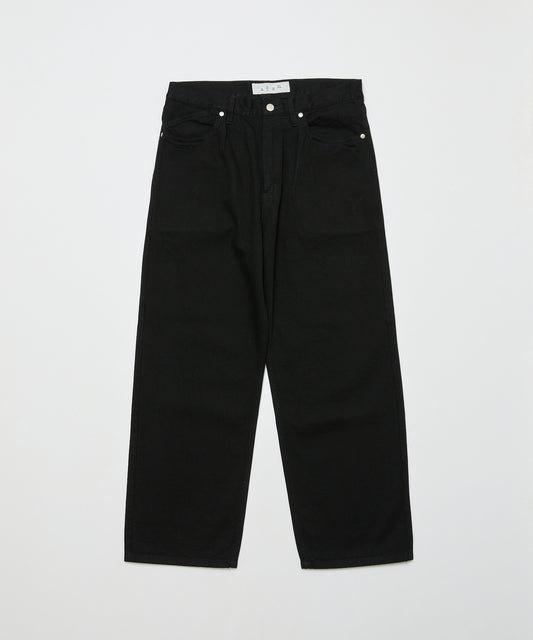 BAL/12OZ STRAIGHT LEG 5P JEAN