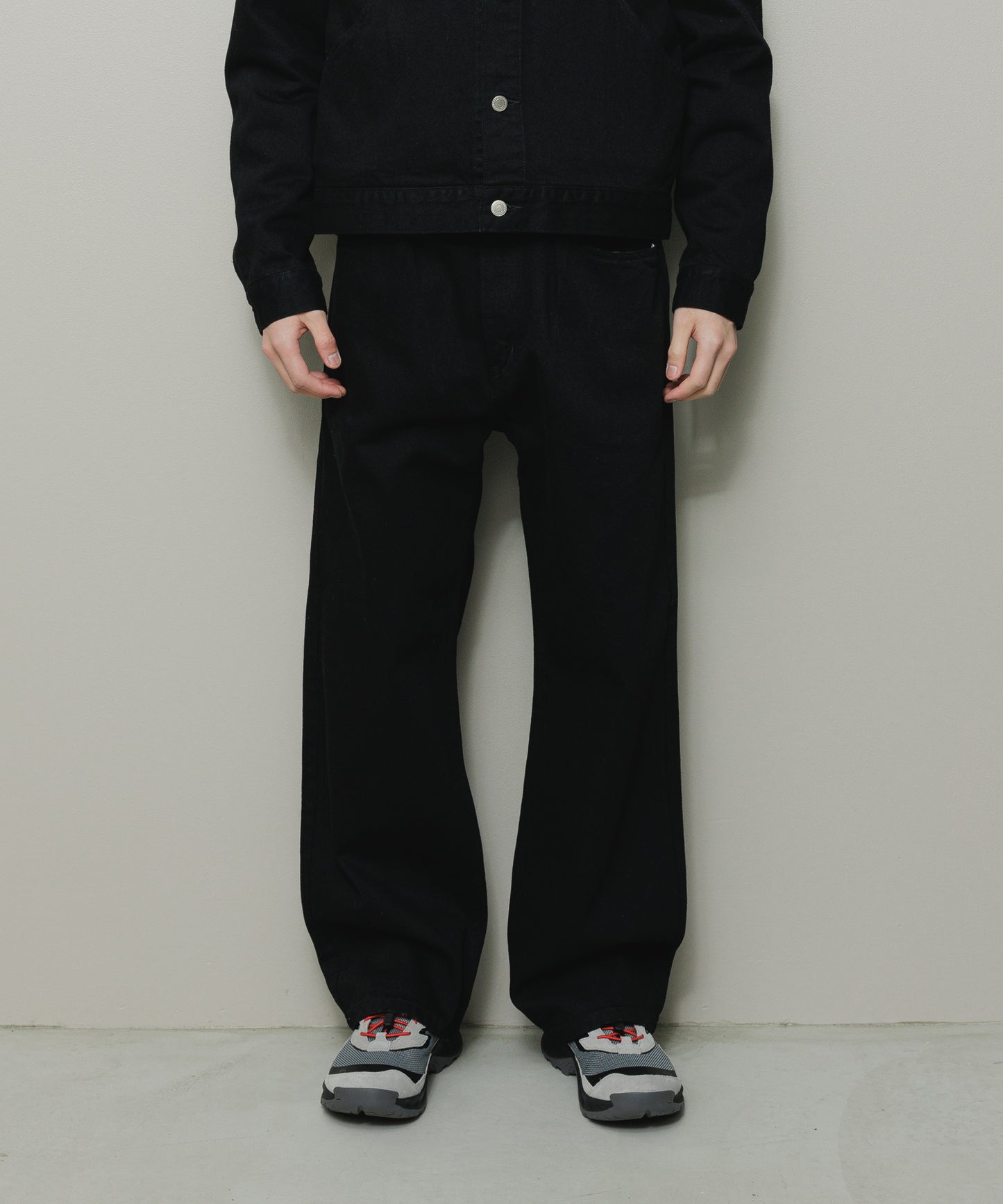 BAL/12OZ STRAIGHT LEG 5P JEAN