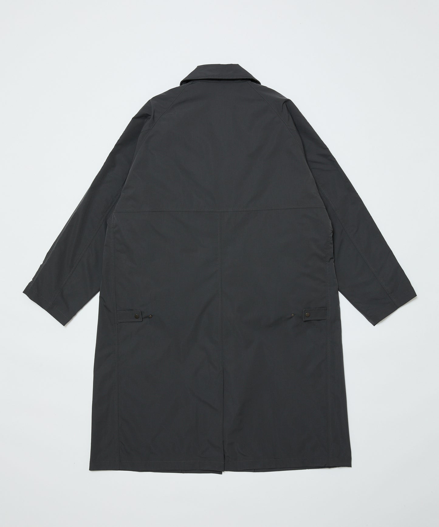 BAL/TAION BALMACAAN COAT WITH DETACHABLE DOWN VEST