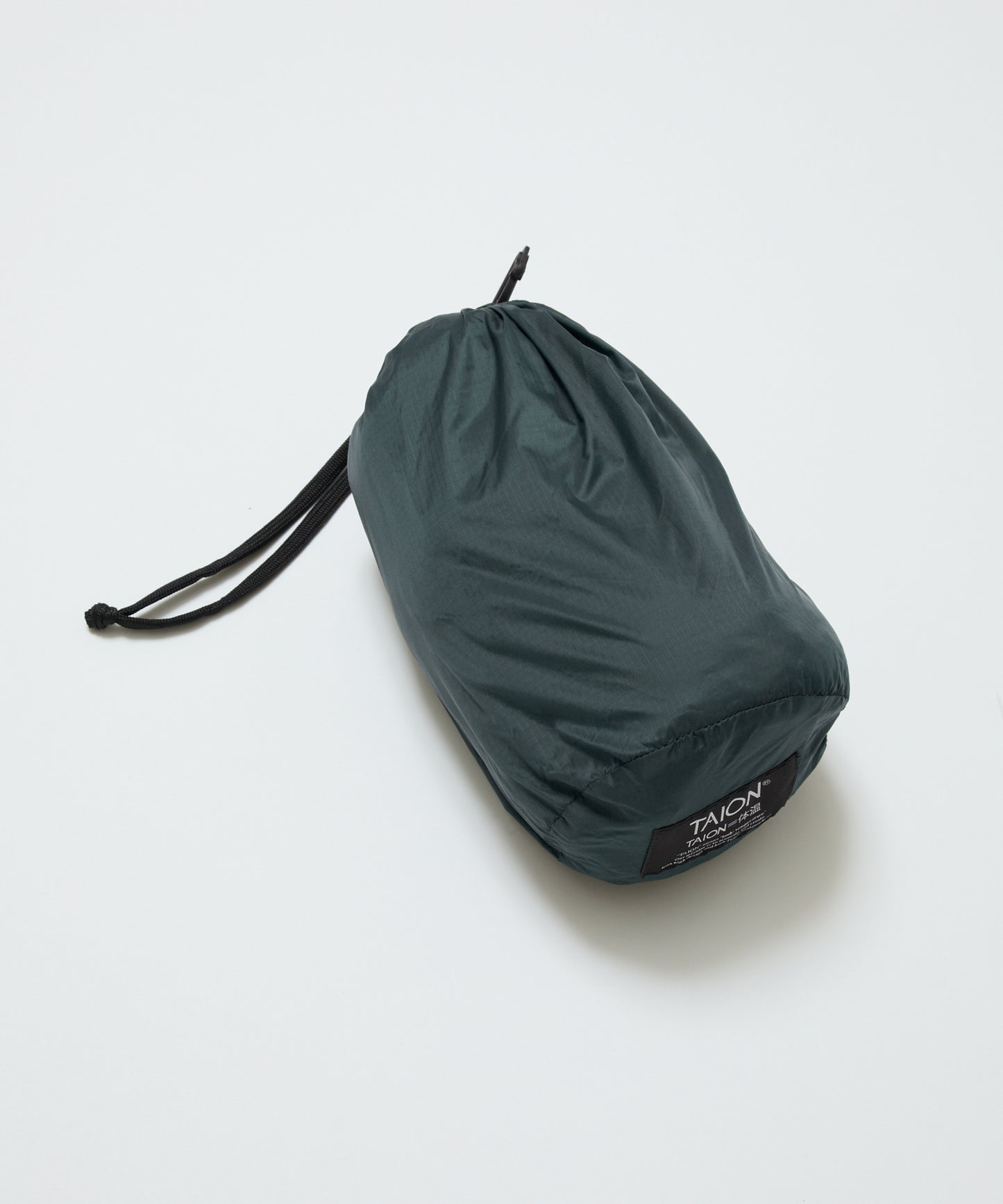 BAL/TAION BALMACAAN COAT WITH DETACHABLE DOWN VEST