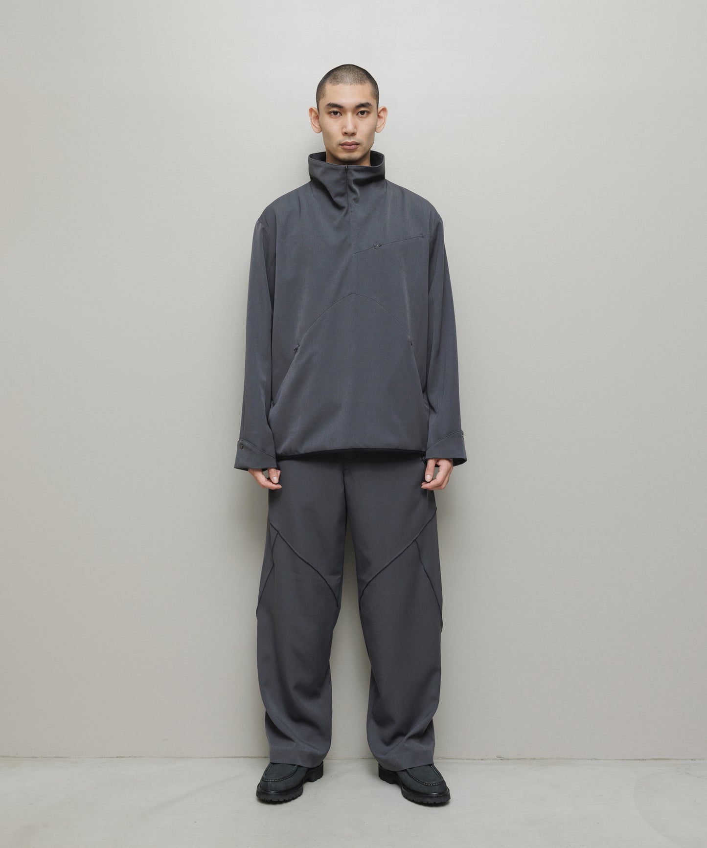 BAL/ii_iiiiiii TECHNICAL WOOL TROUSER
