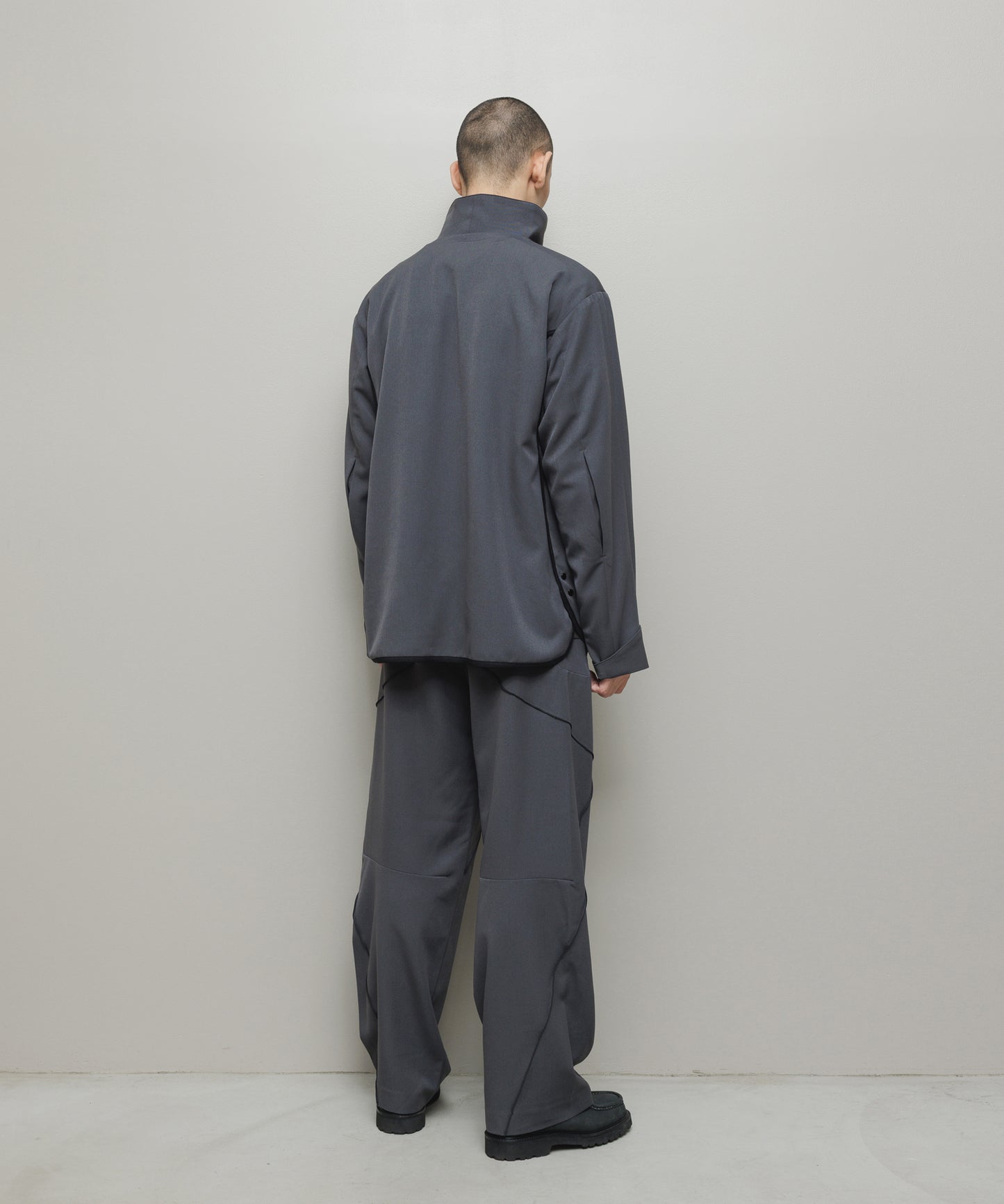 BAL/ii_iiiiiii TECHNICAL WOOL TROUSER