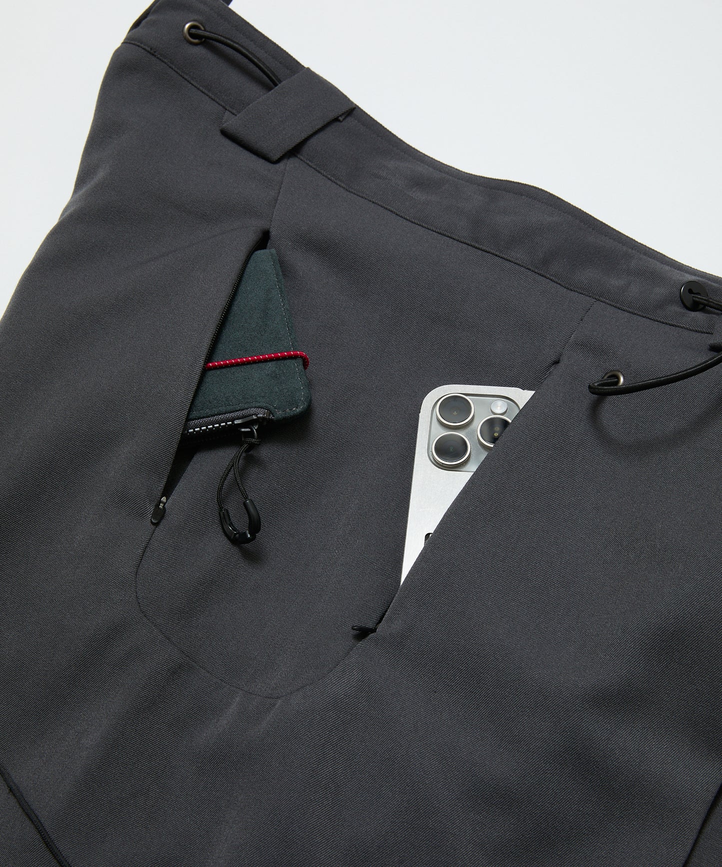 BAL/ii_iiiiiii TECHNICAL WOOL TROUSER