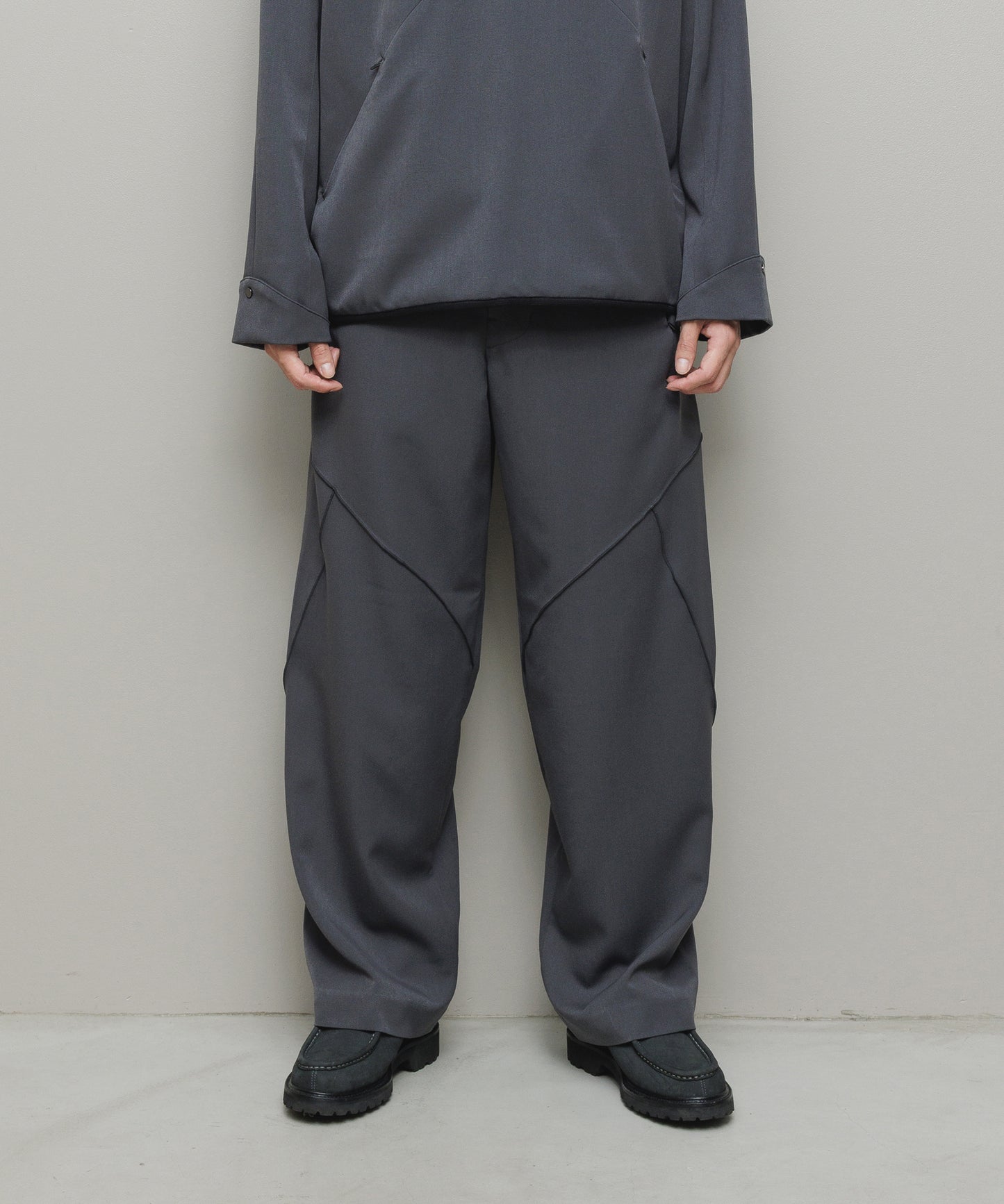BAL/ii_iiiiiii TECHNICAL WOOL TROUSER
