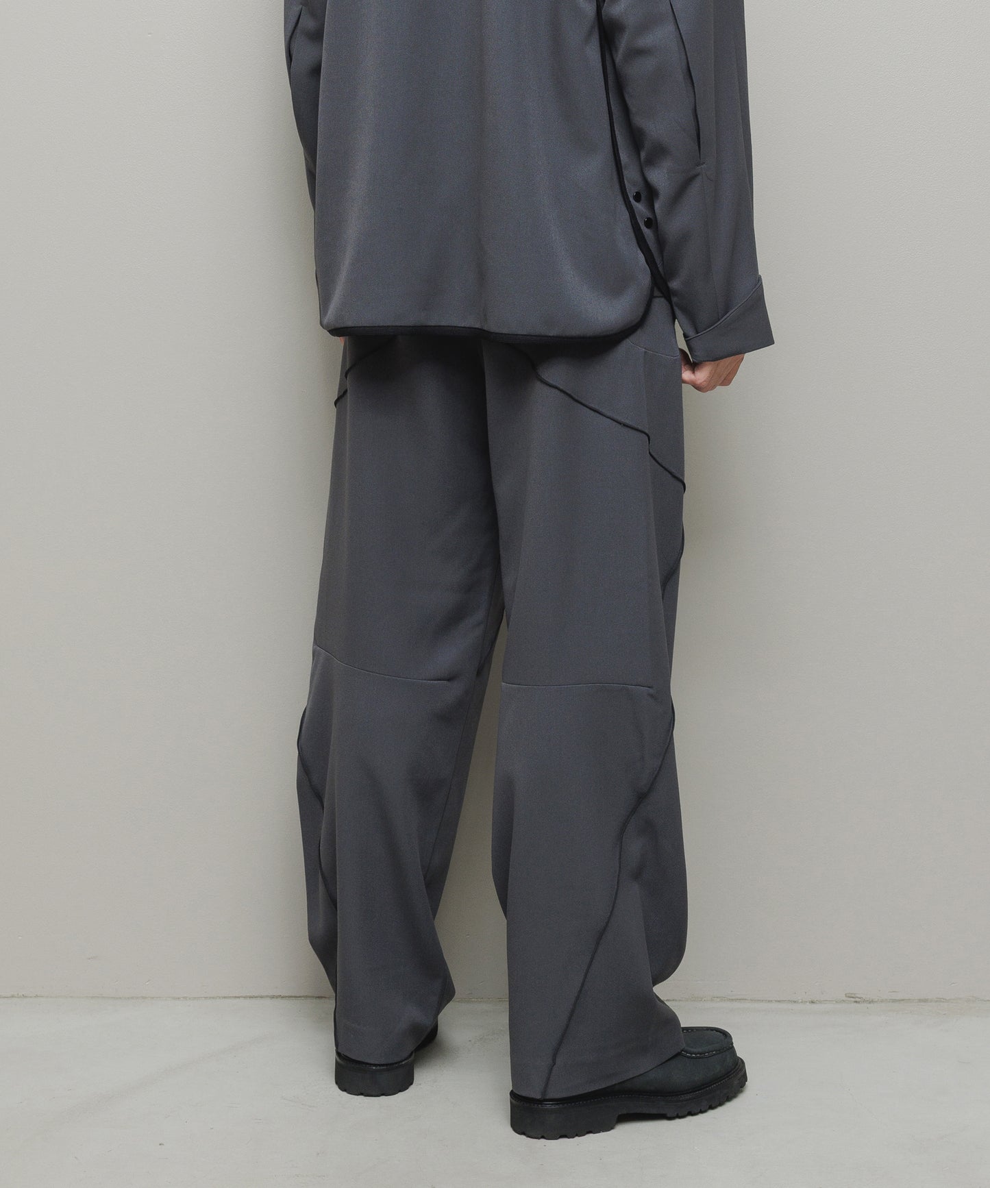 BAL/ii_iiiiiii TECHNICAL WOOL TROUSER