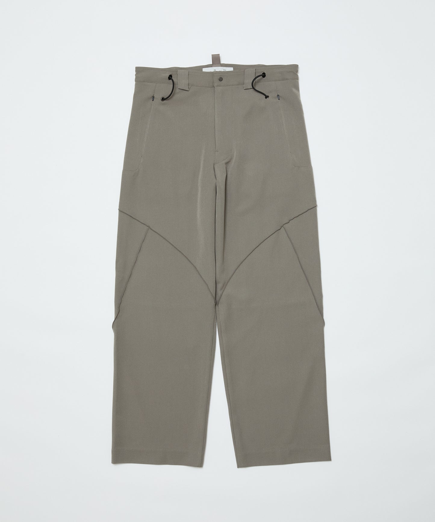 BAL/ii_iiiiiii TECHNICAL WOOL TROUSER