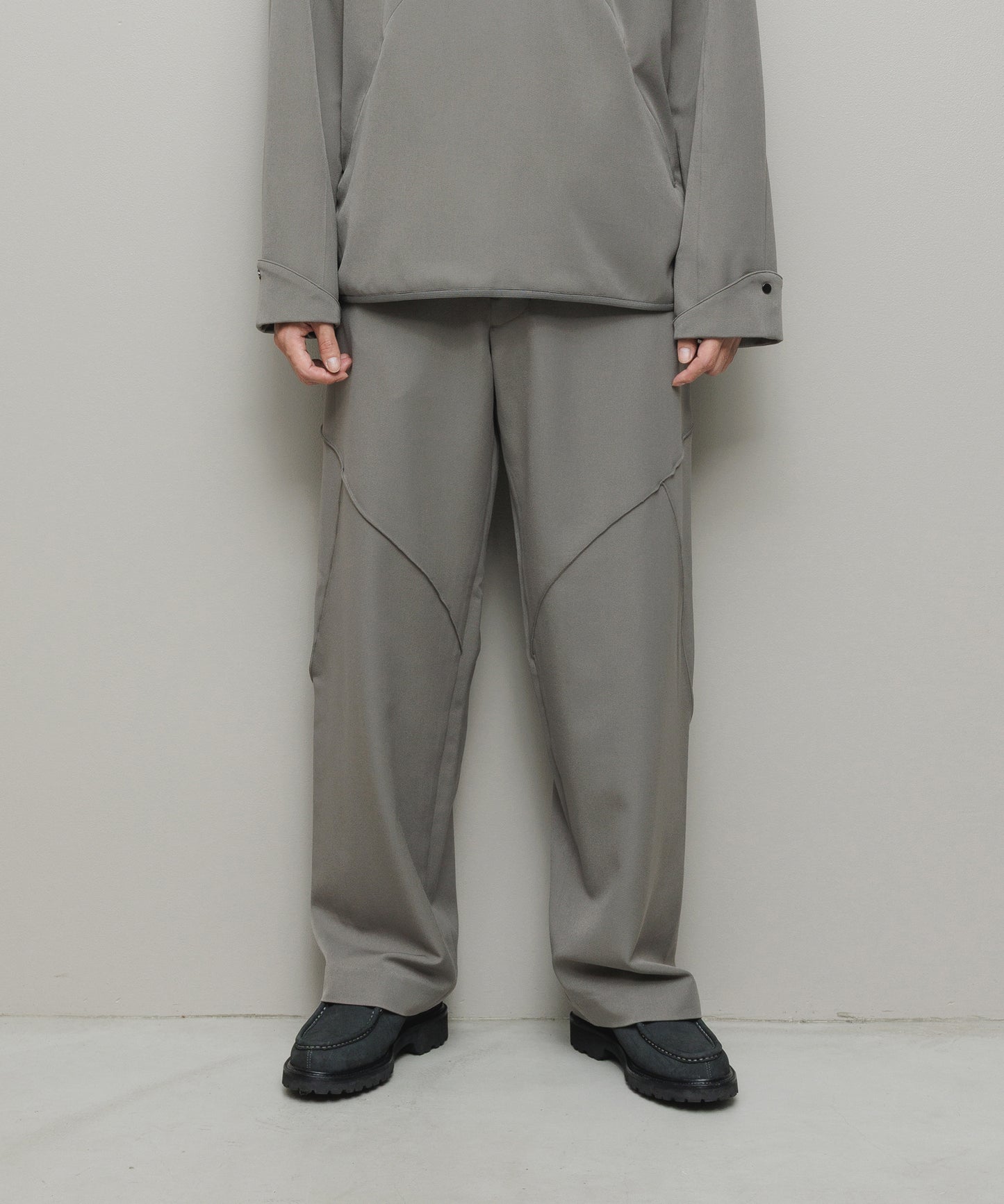 BAL/ii_iiiiiii TECHNICAL WOOL TROUSER