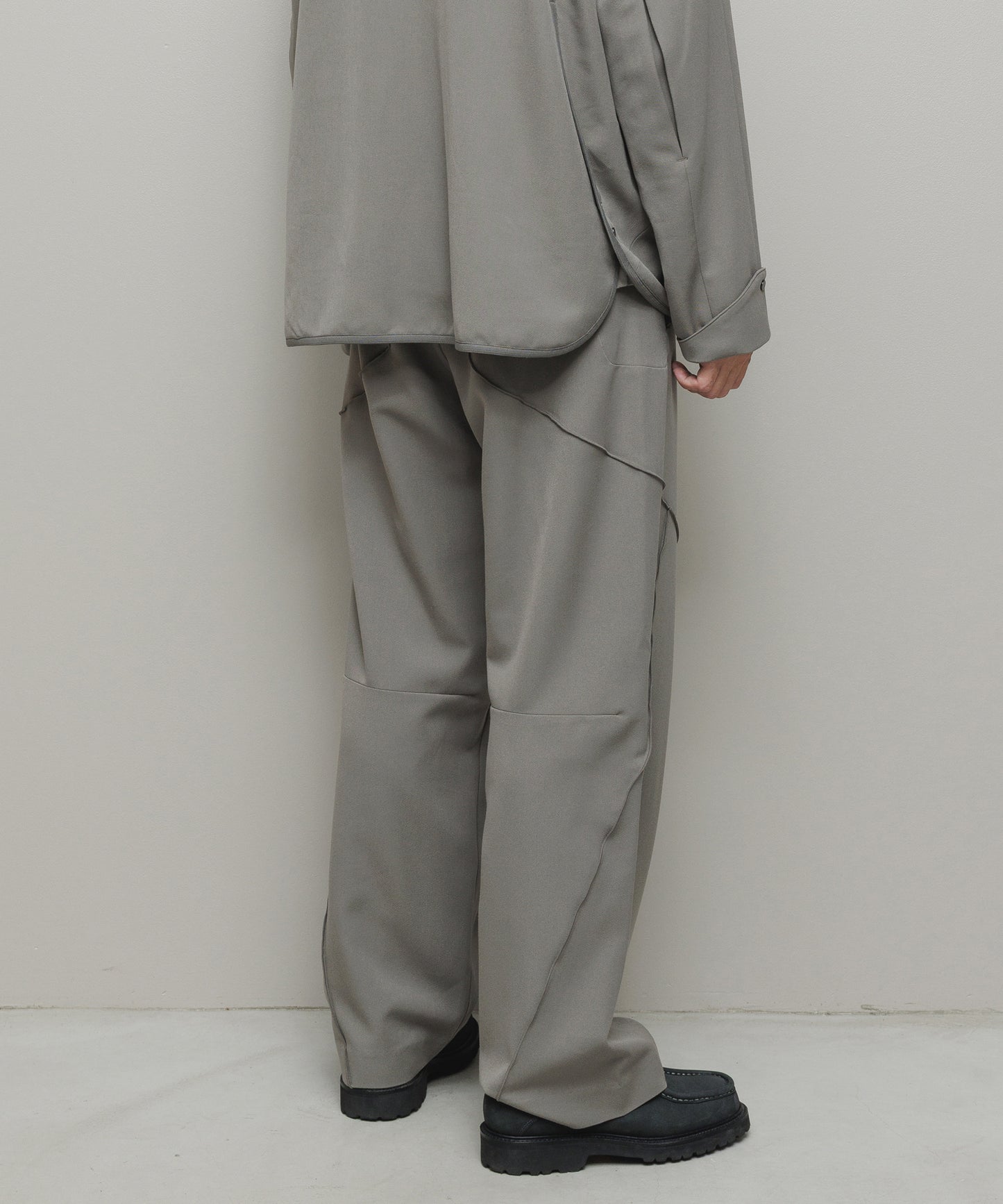 BAL/ii_iiiiiii TECHNICAL WOOL TROUSER