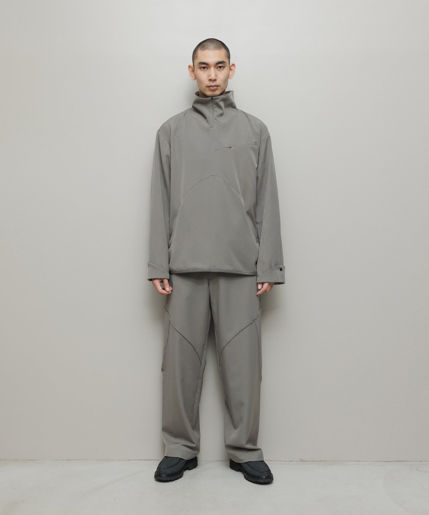 BAL/ii_iiiiiii TECHNICAL WOOL TROUSER