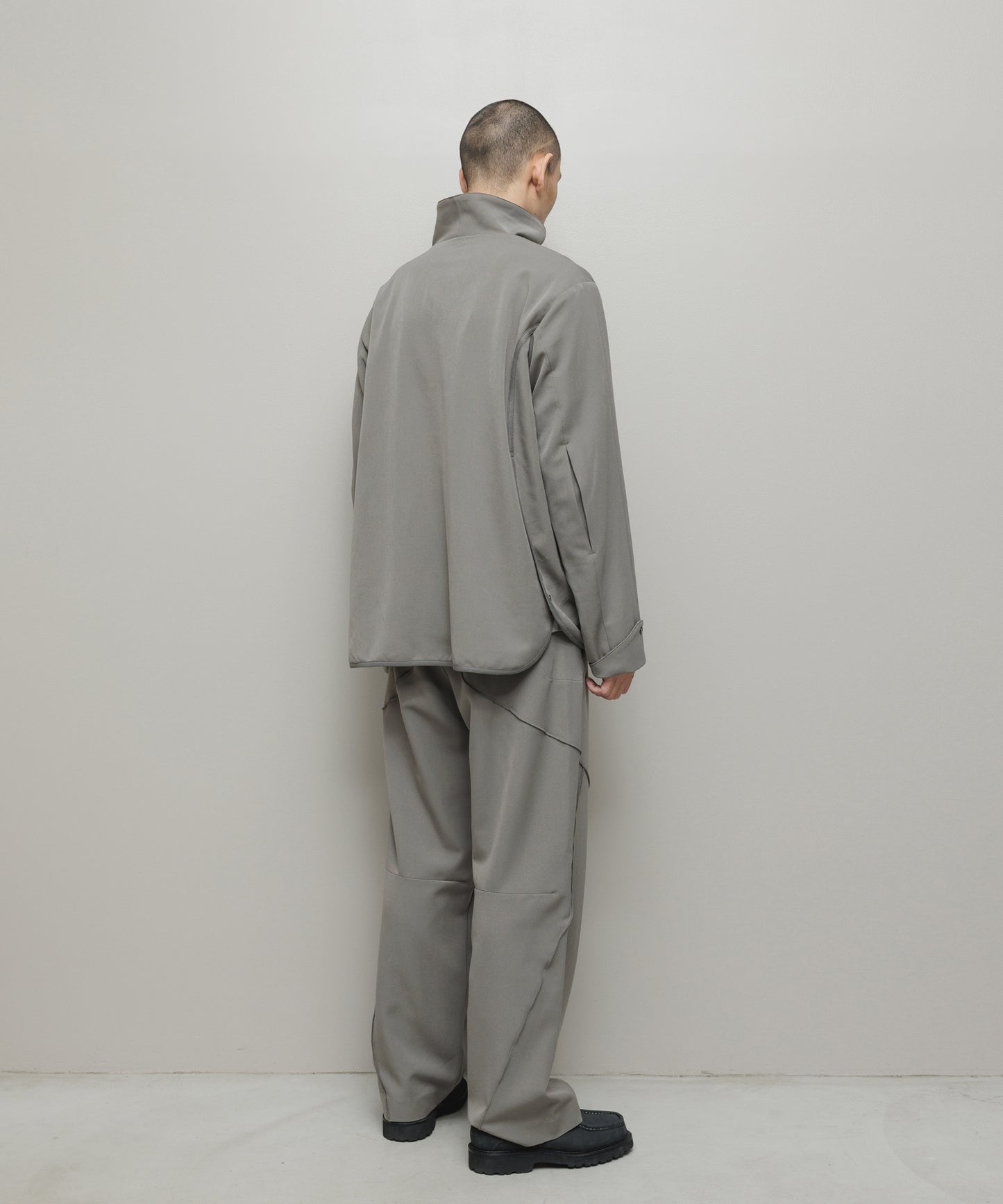 BAL/ii_iiiiiii TECHNICAL WOOL TROUSER