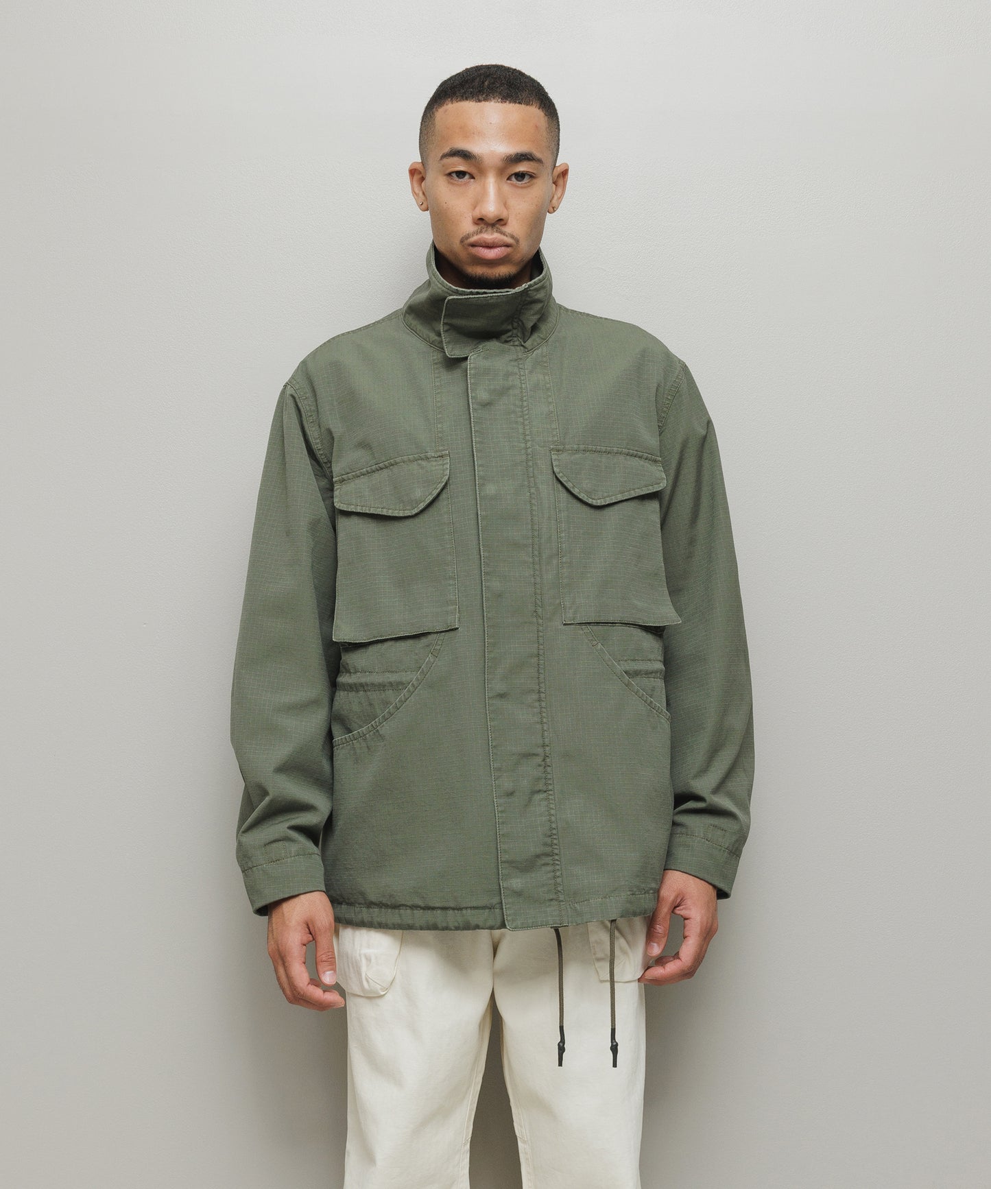 BAL/CURB POCKET FIELD JACKET