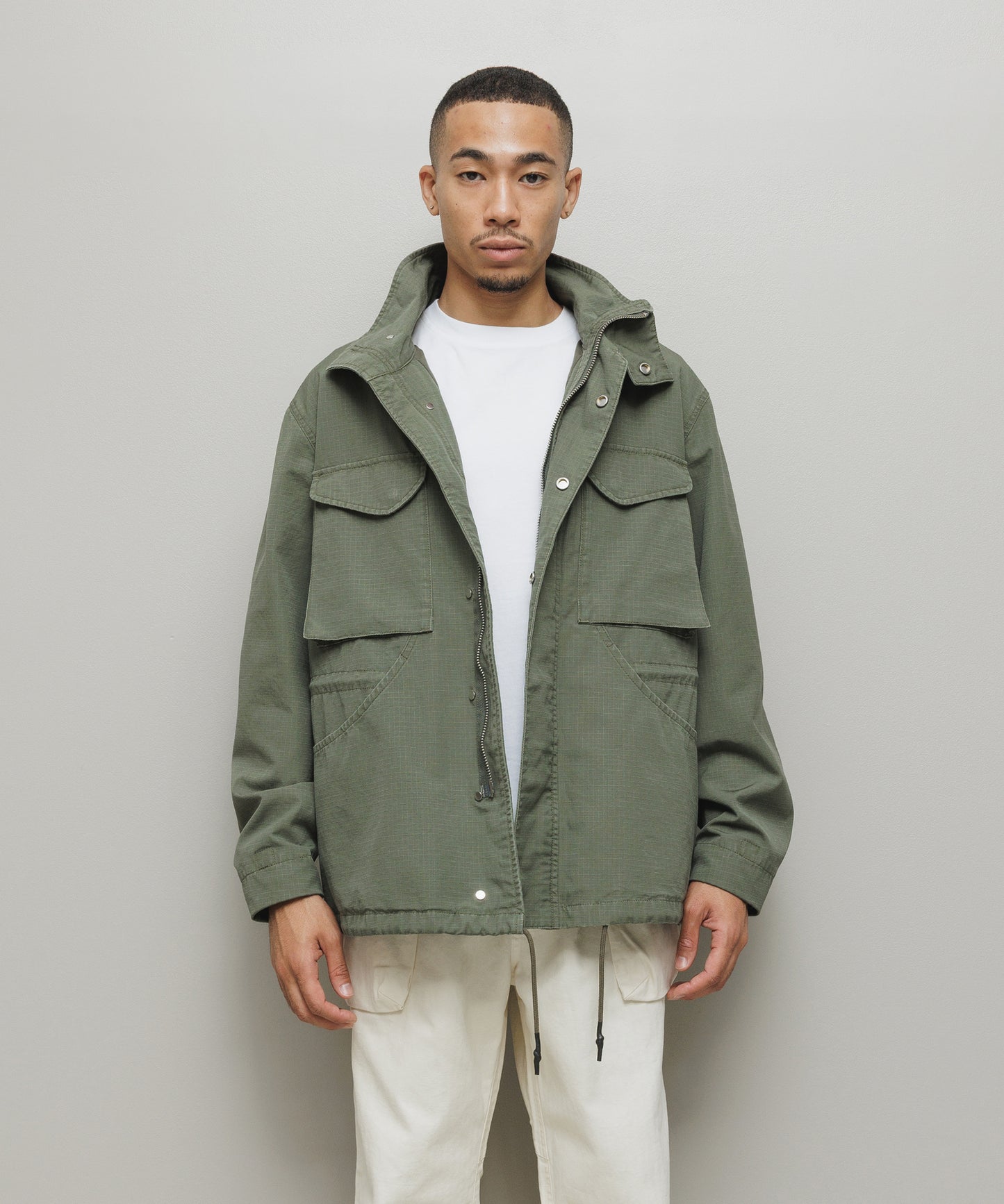 BAL/CURB POCKET FIELD JACKET