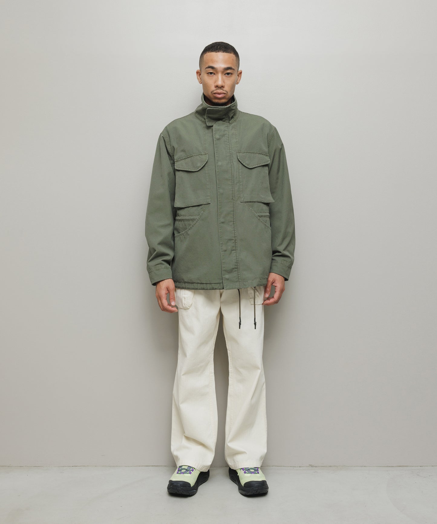 BAL/CURB POCKET FIELD JACKET