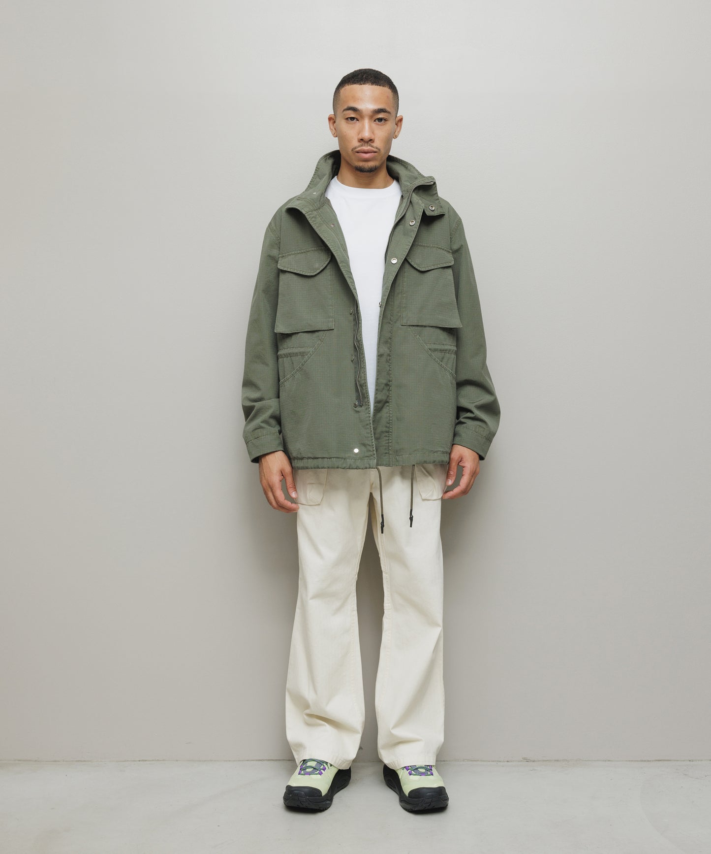 BAL/CURB POCKET FIELD JACKET
