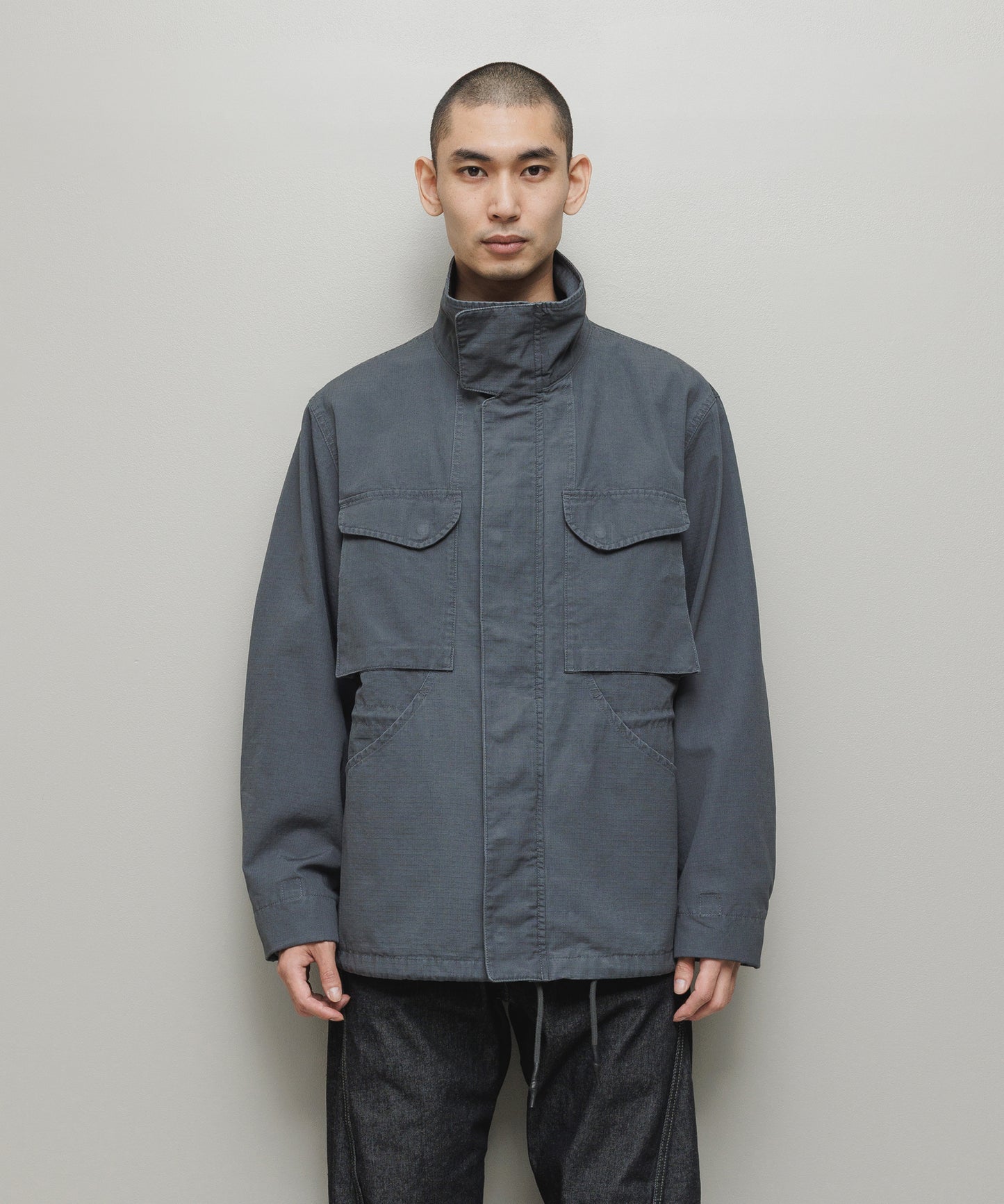 BAL/CURB POCKET FIELD JACKET